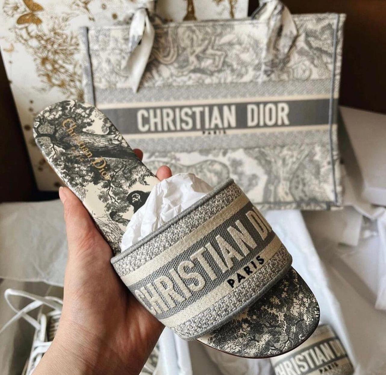 CD Slides (Grey)