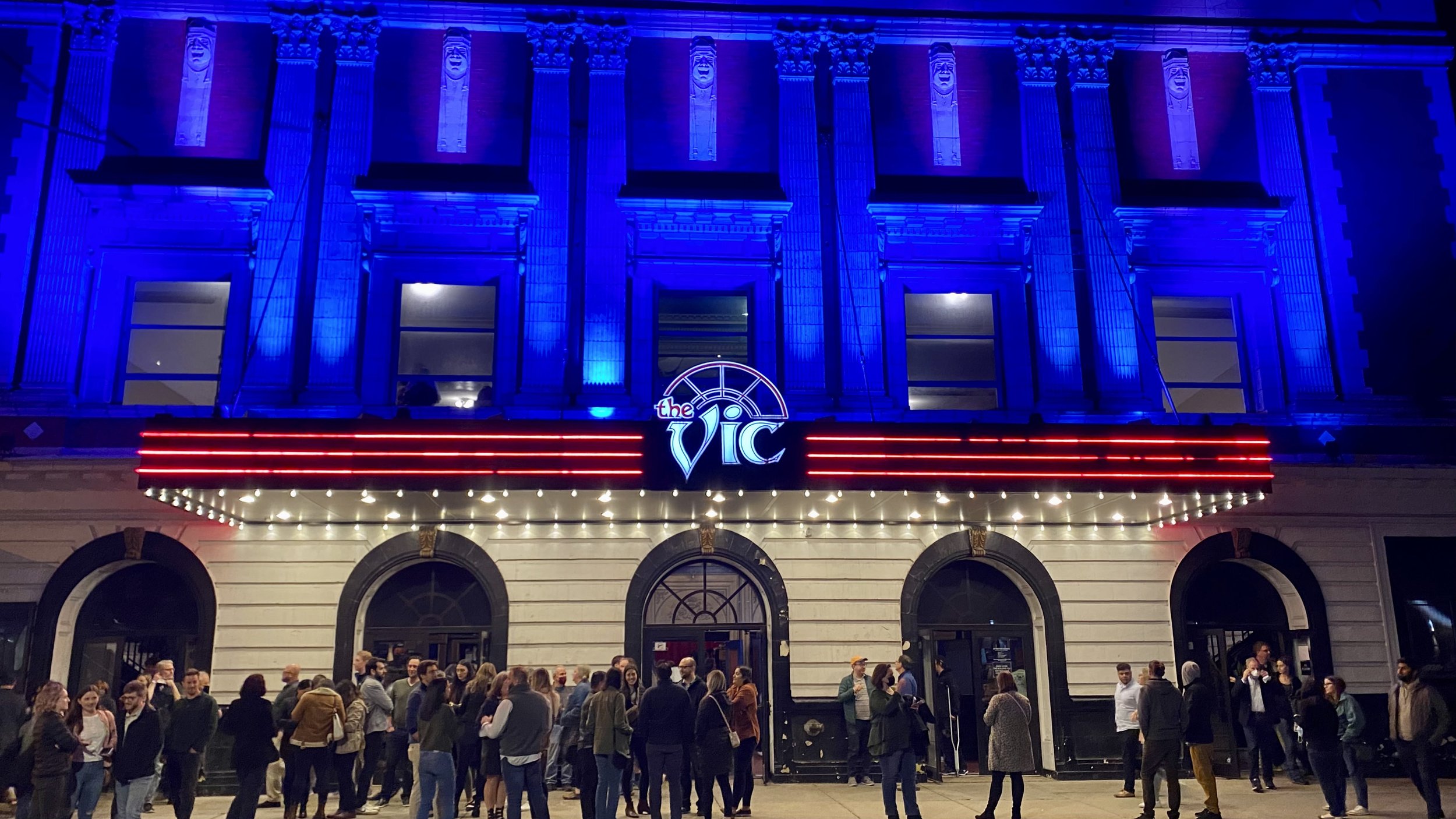 The Vic, Chicago, IL — SaveLive