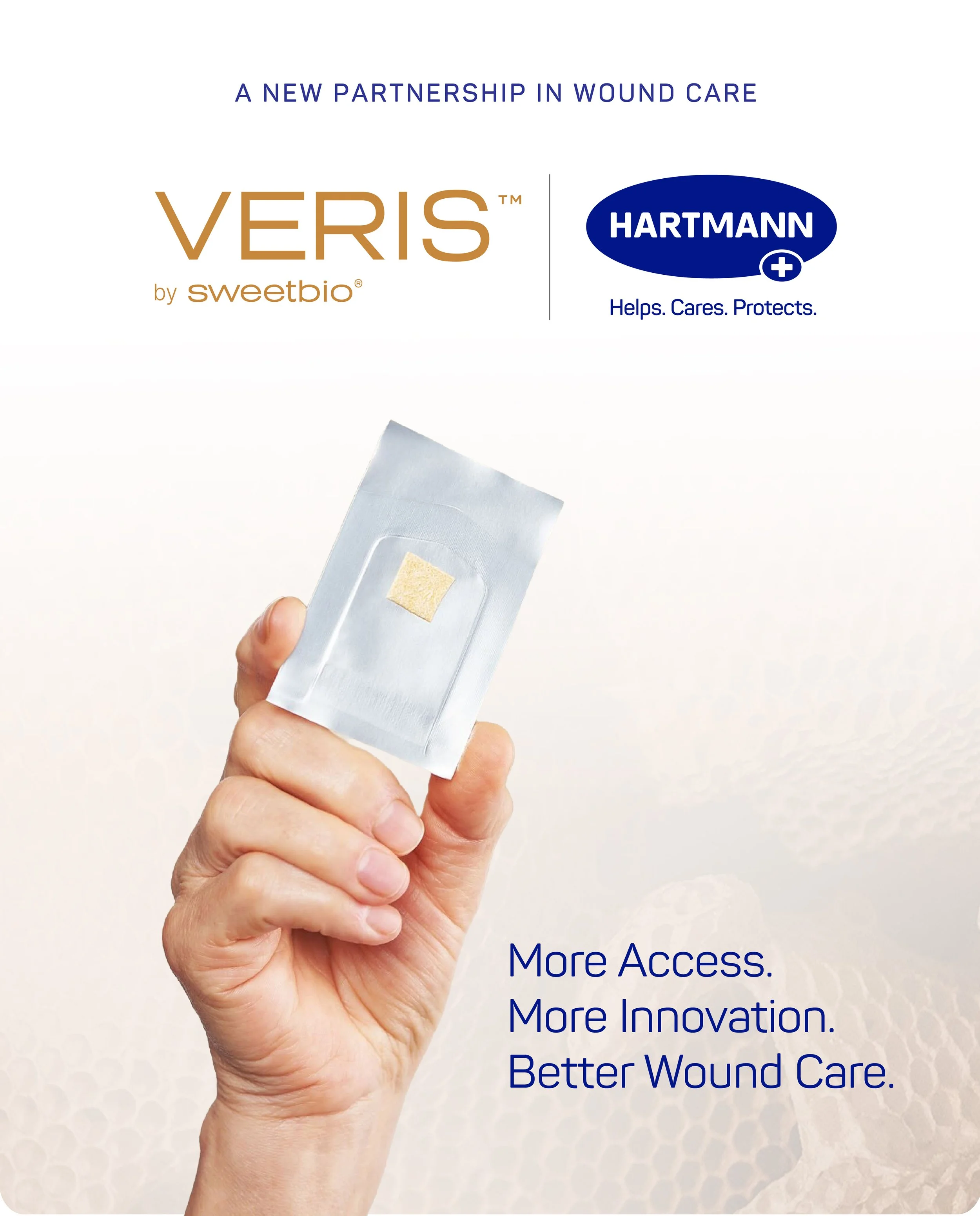 HARTMANN USA Expands Advanced Wound Care Portfolio Through Exclusive Distribution Agreement with SweetBio®