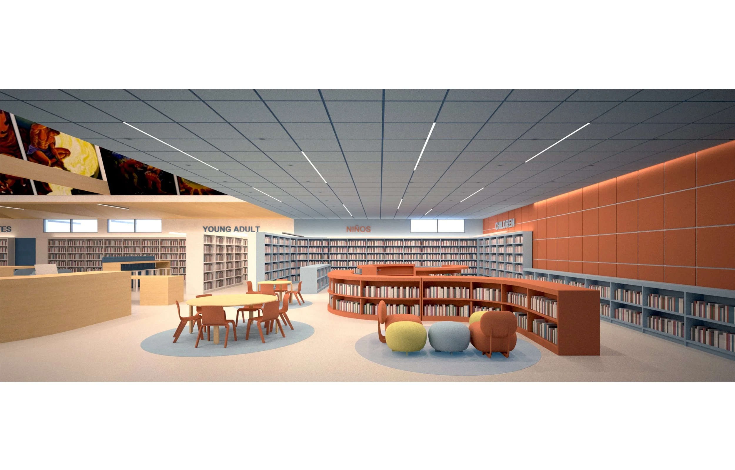 Benjamin Franklin Library Renovation
