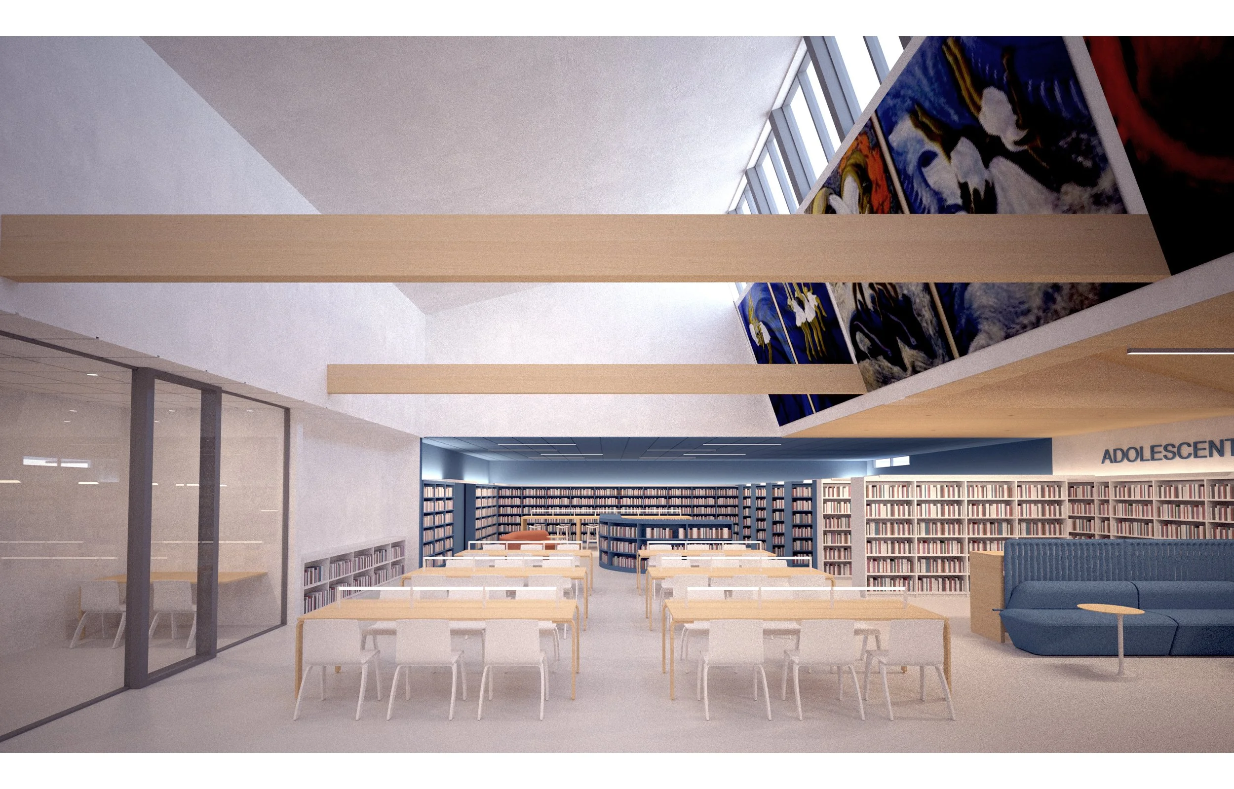 Benjamin Franklin Library Renovation