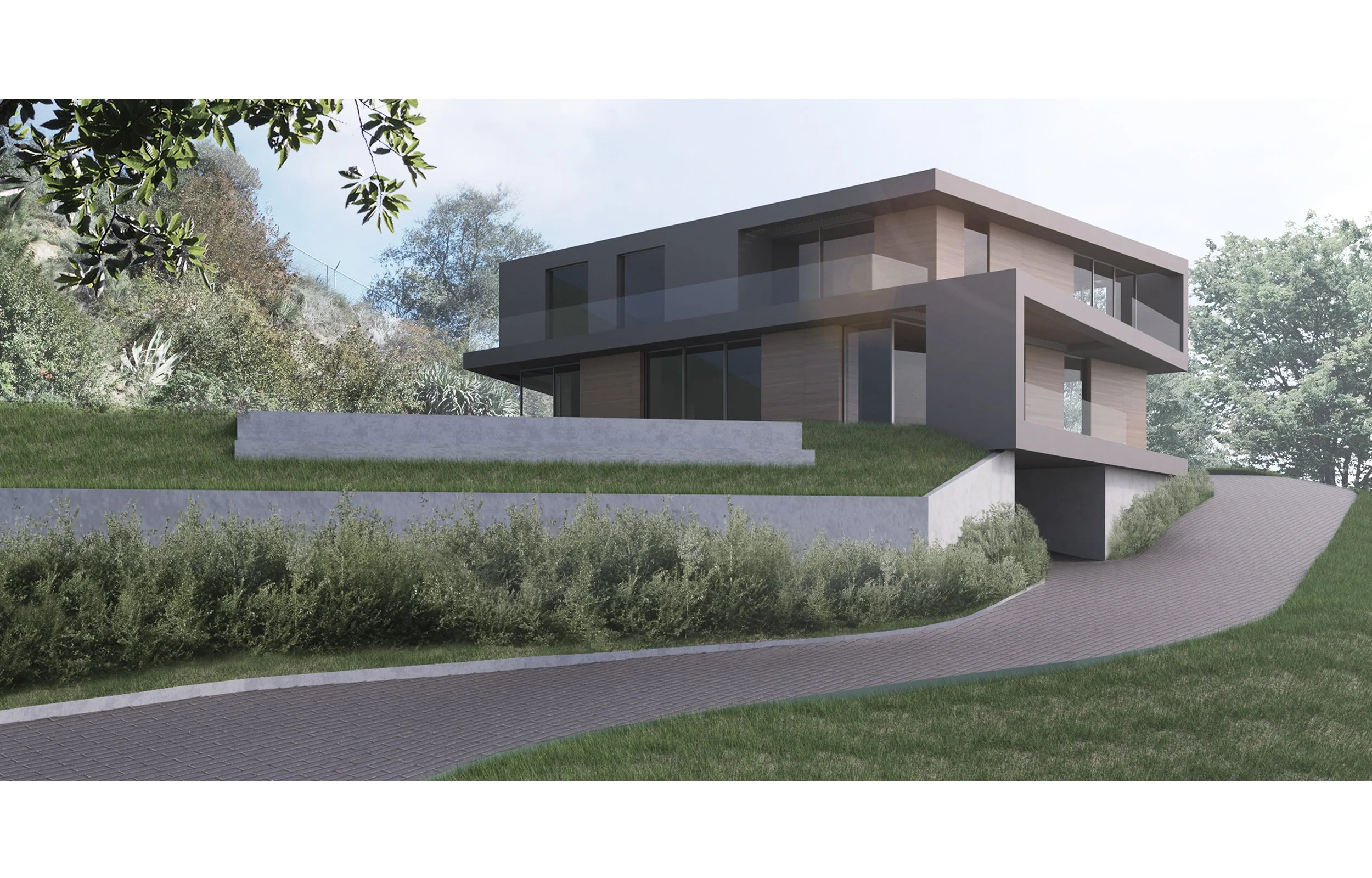 Mulholland Residence
