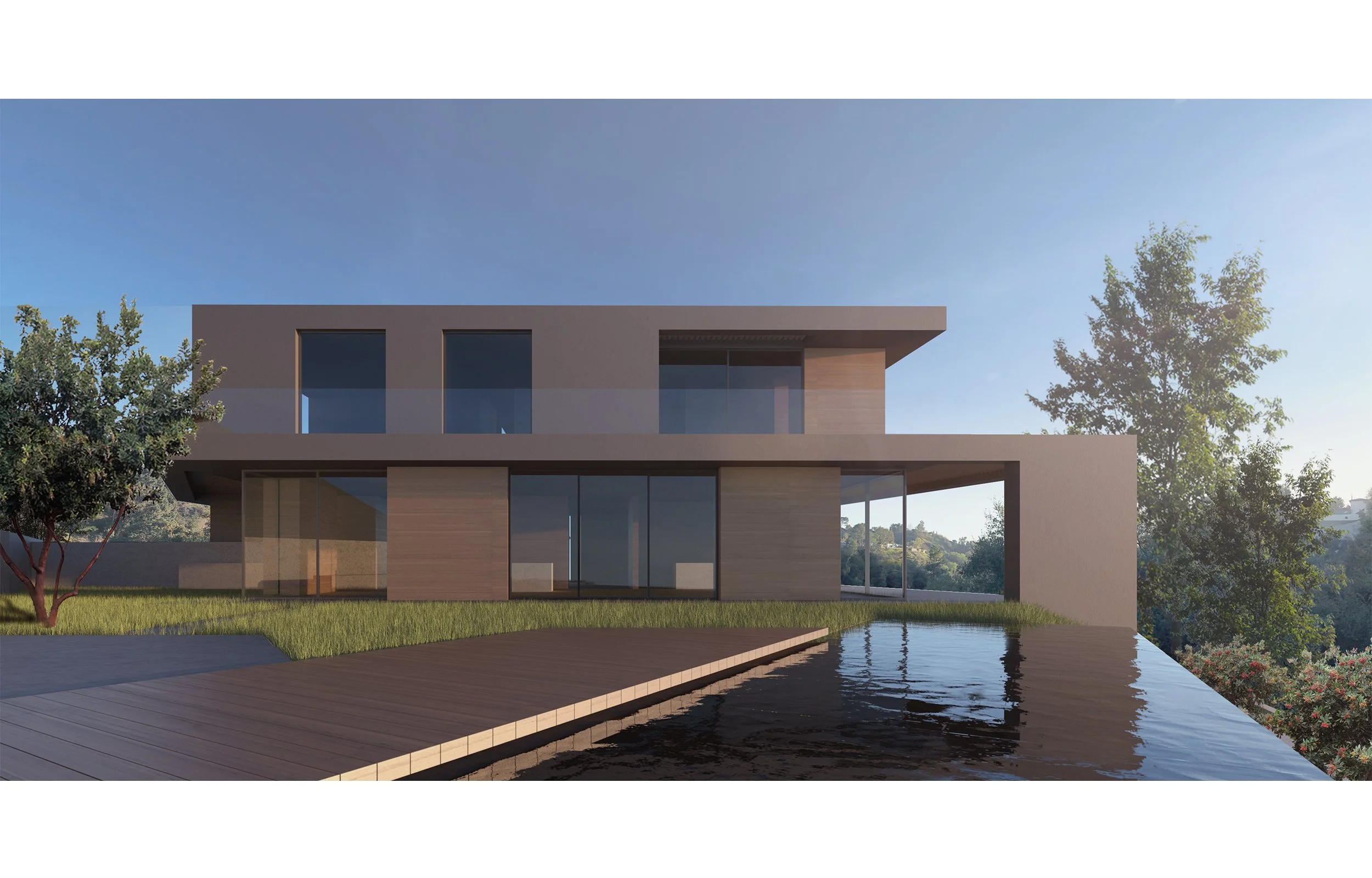 Mulholland Residence