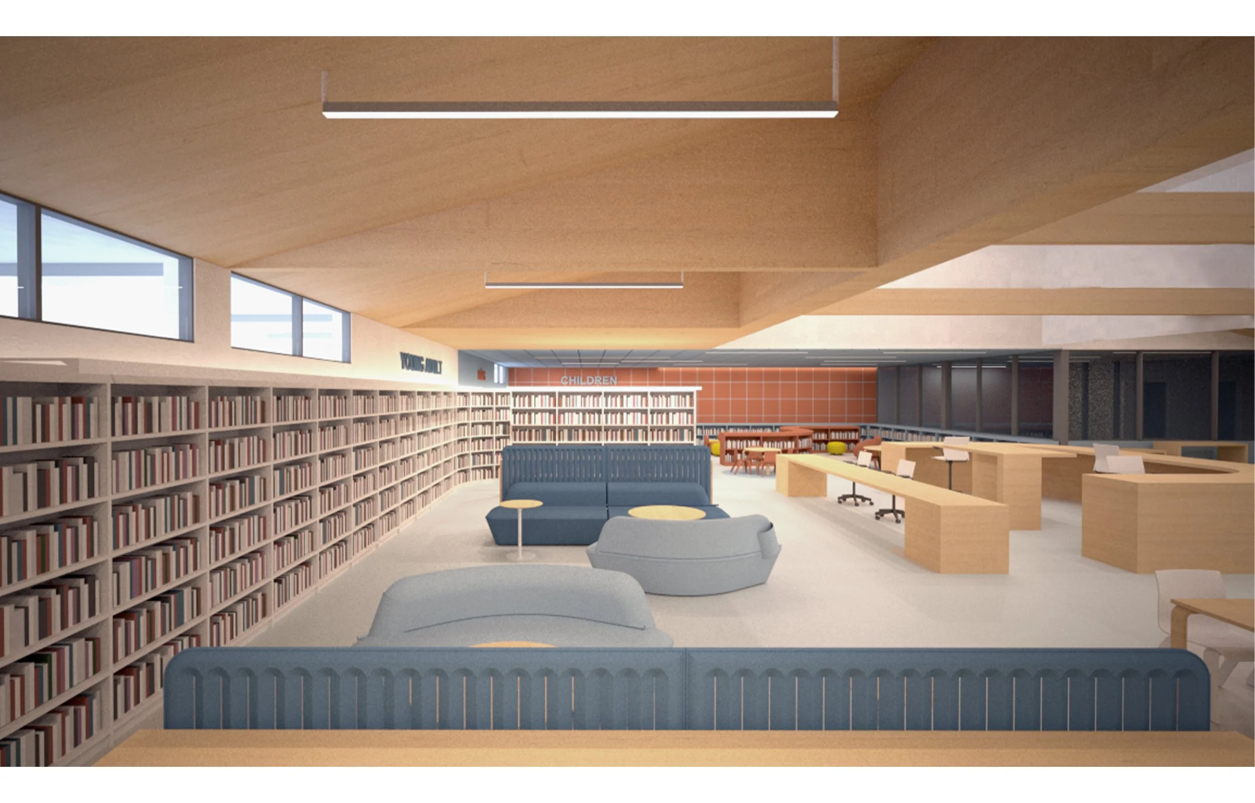 Benjamin Franklin Library Renovation