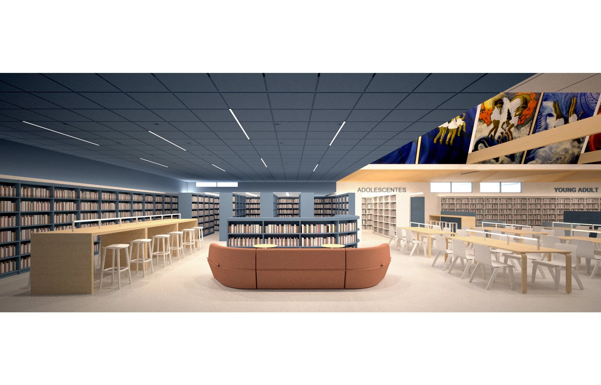 Benjamin Franklin Library Renovation