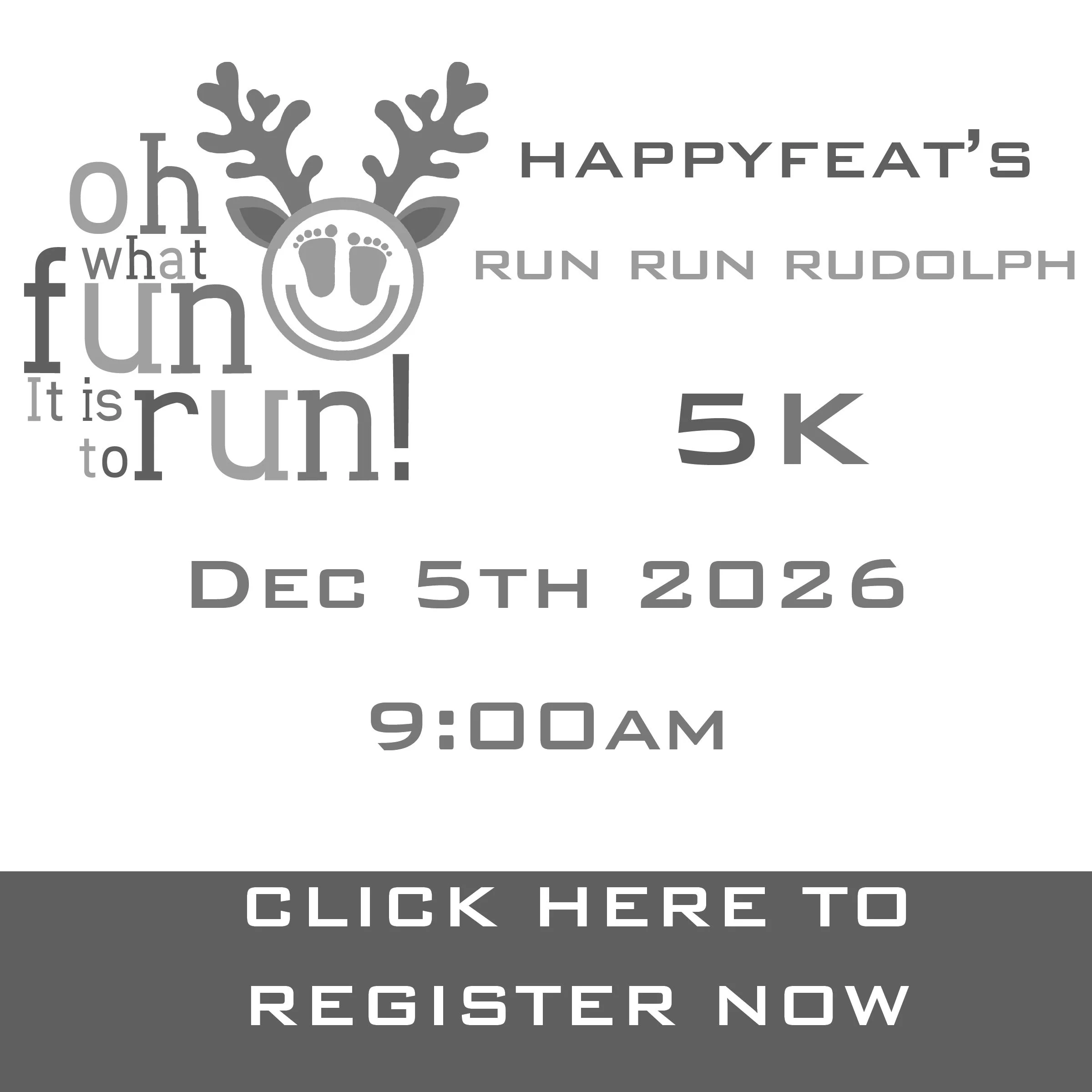 RUN RUN RUDOLPH 5K