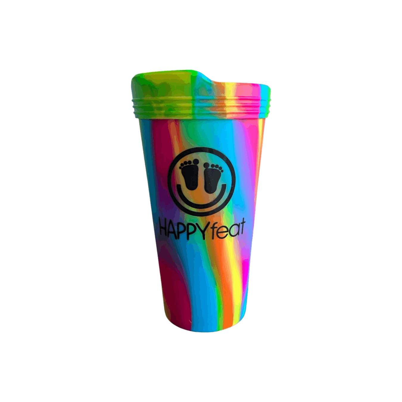 Rainbow Silicone Tumbler