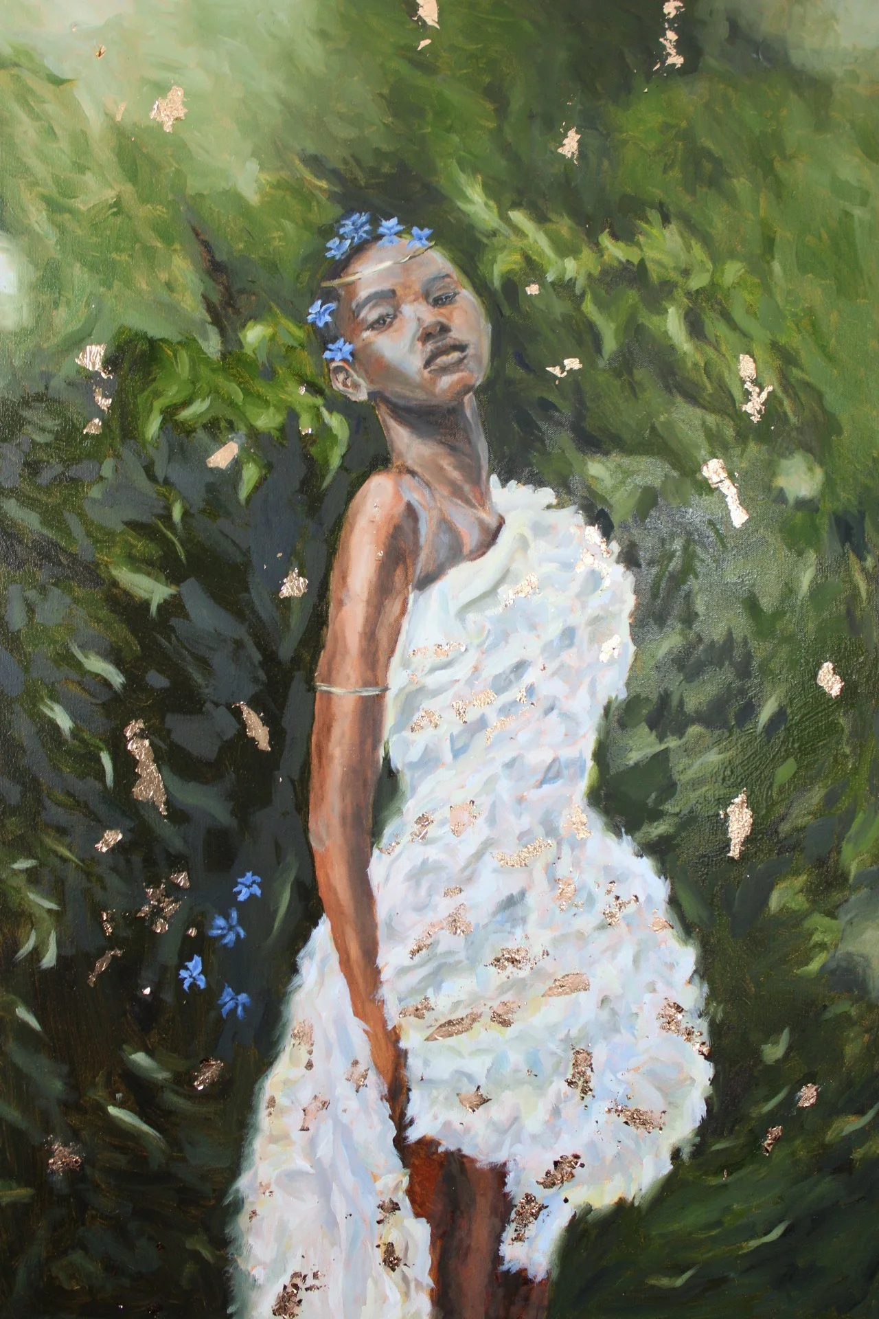 'Golden Goddess'- 2025

24x 20"

Oil on Canvas