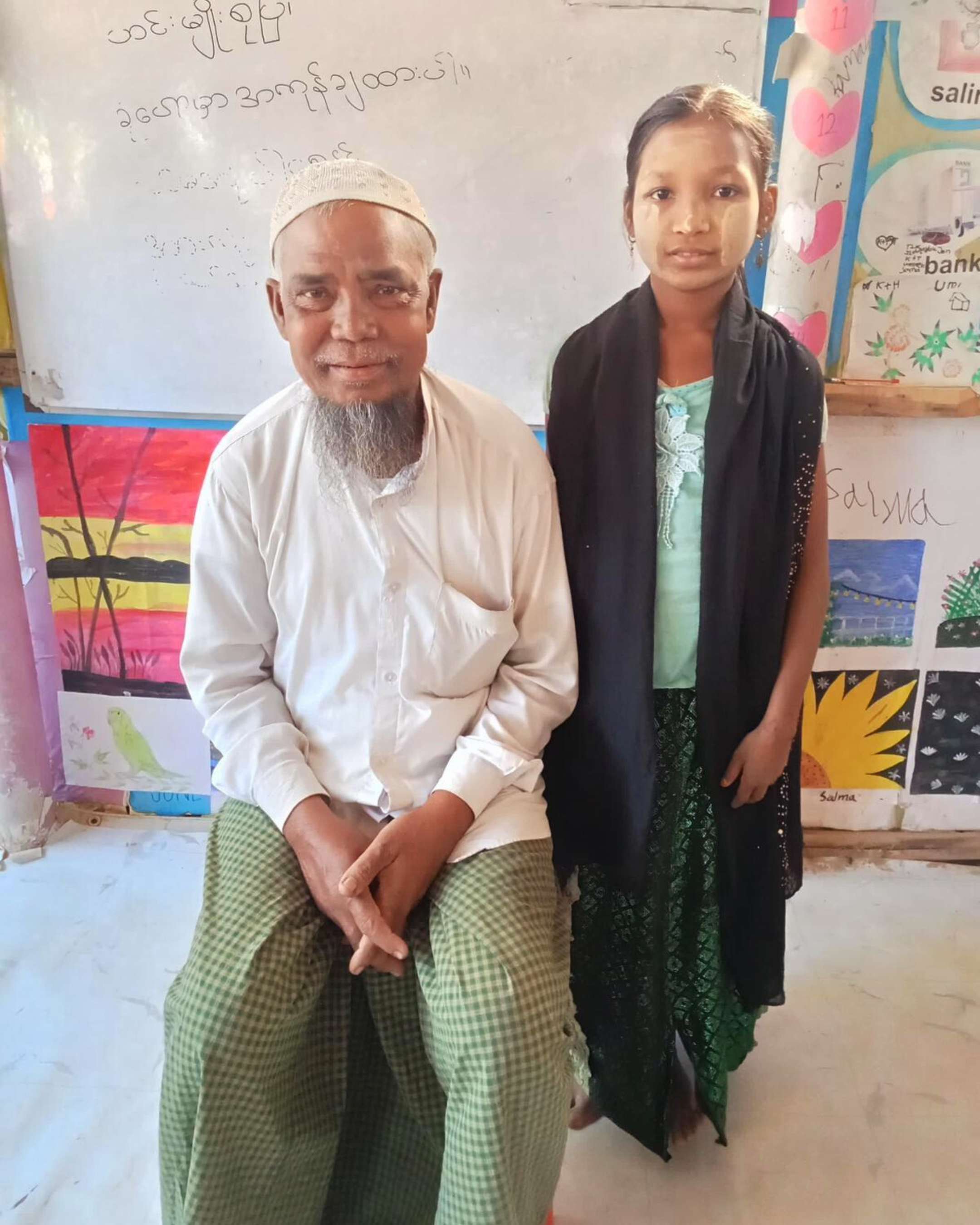 Beyond Permission: Rohingya Girls’ Walk to School