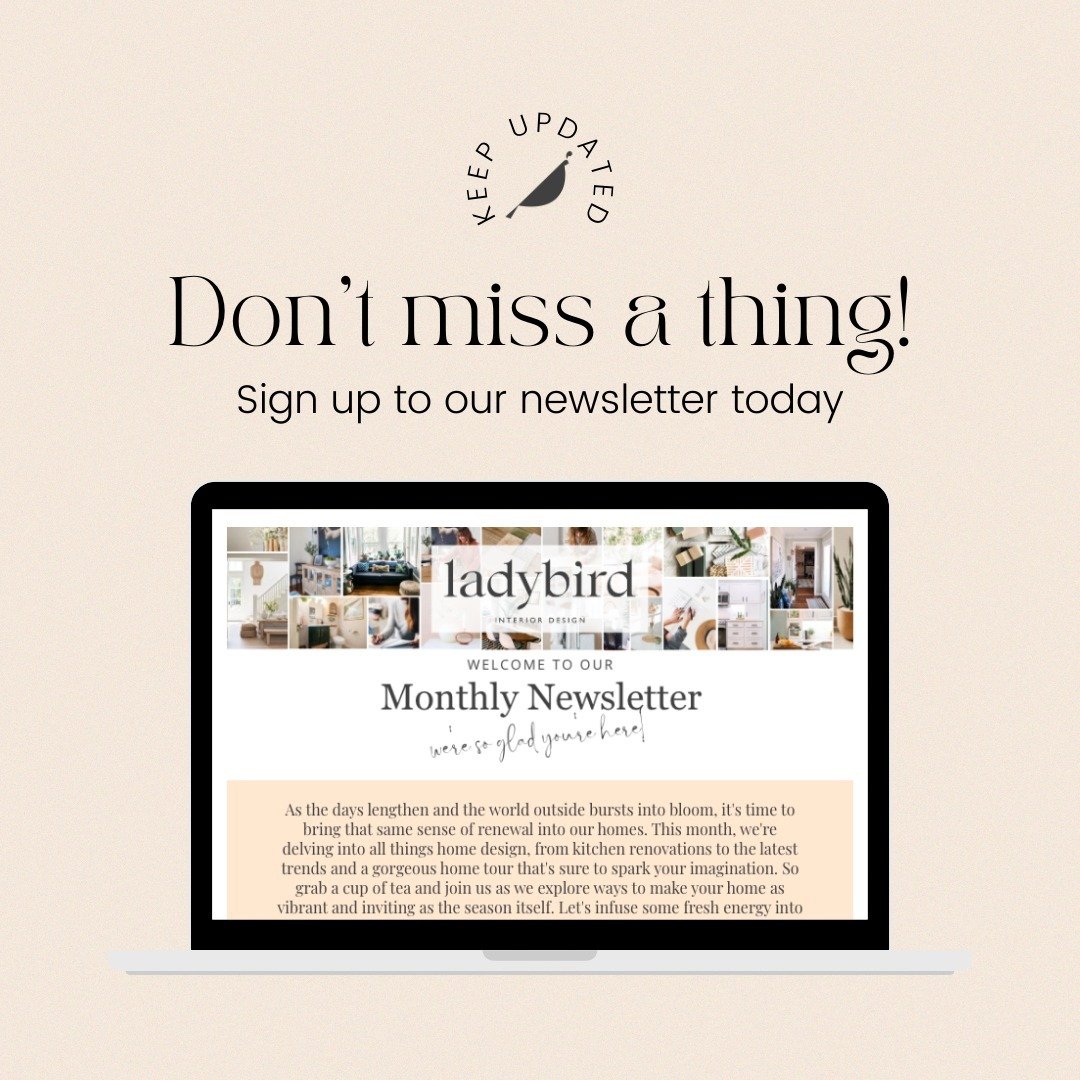 🌟 Exciting News! 🌟 Don't miss out on our special offer in May's newsletter! Sign up now to get exclusive access to design tips, home tours, and a special deal coming your way! Link in bio.⁣
⁣
#interiordecorator #interiordesigntips #interiordesigns 