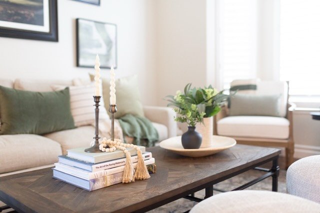 A formal living room doesn&rsquo;t have to feel like a museum. 🕊️

For this project, we leaned into a palette of soft neutrals and plenty of rich texture to create a space that feels elevated yet completely welcoming. The secret? We chose performanc