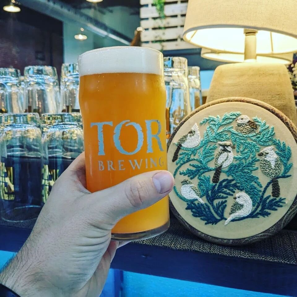 Just tapped the &quot;Tor Paloma&quot; 5.4% cocktail inspired beer.

Grapefruit, lime, tequila soaked oak chips make this a super refreshing craft beer. Cheers!
