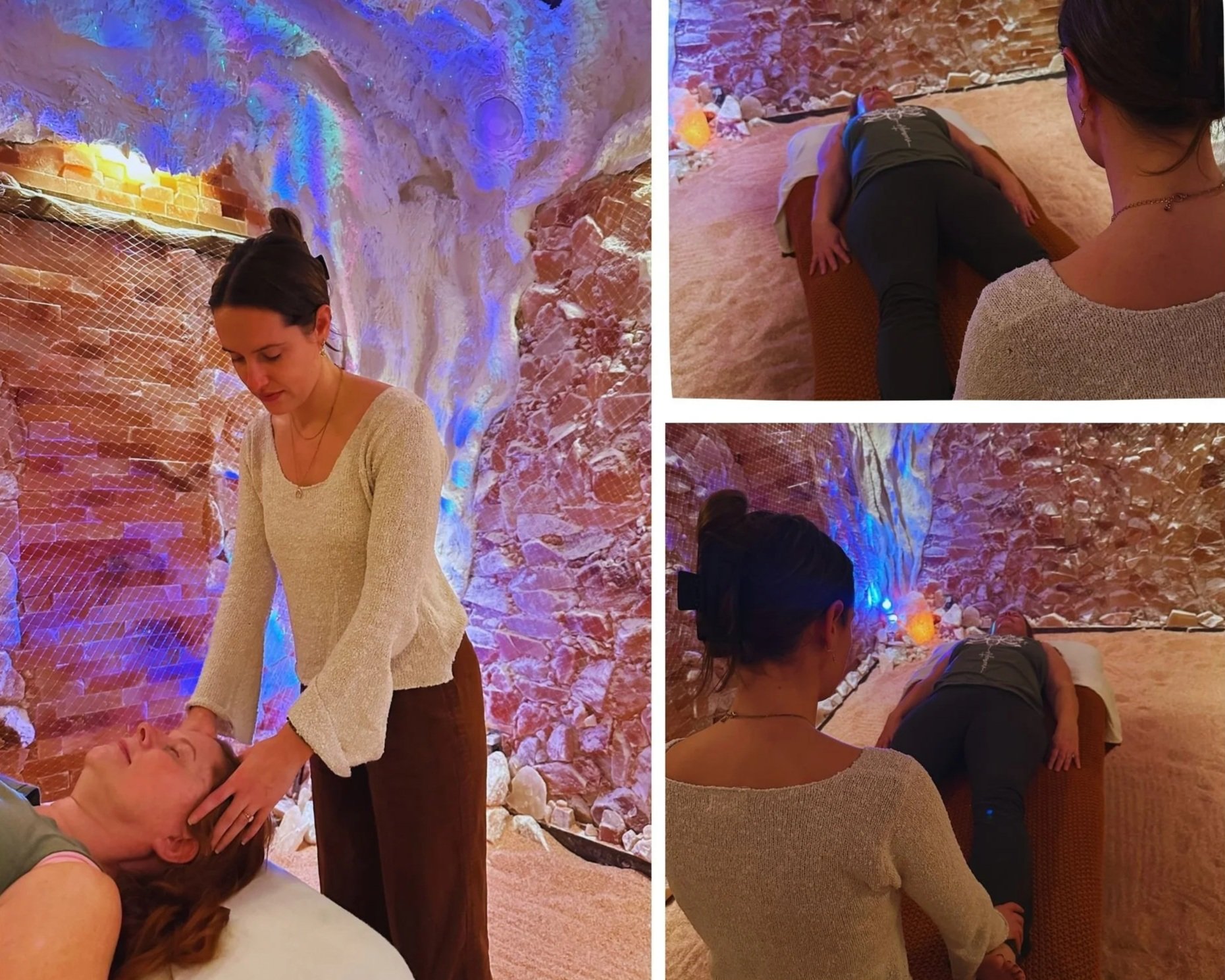 Craniosacral Therapy + Reiki