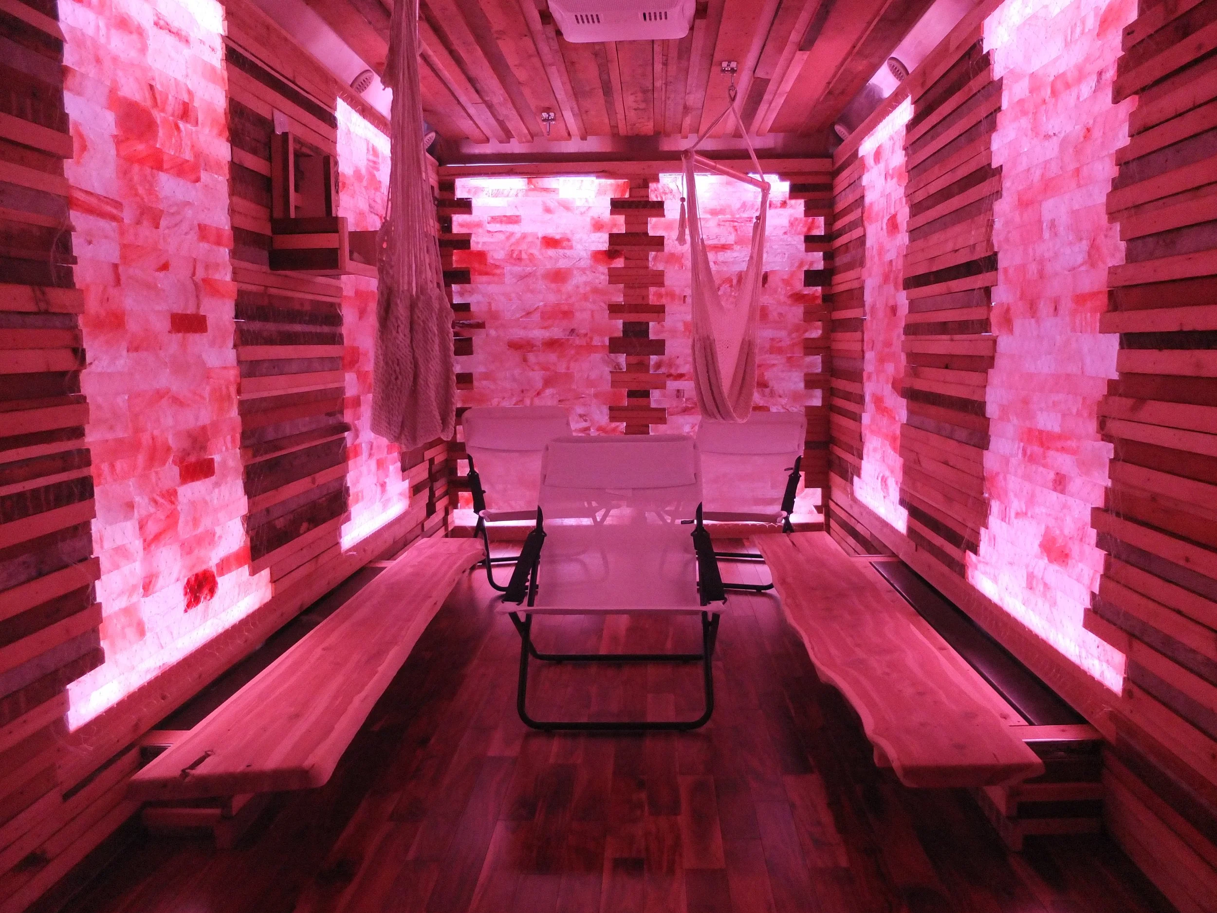 The Salt Cave Minnesota | Mobile Salt Cave | Mobile Salt Therapy