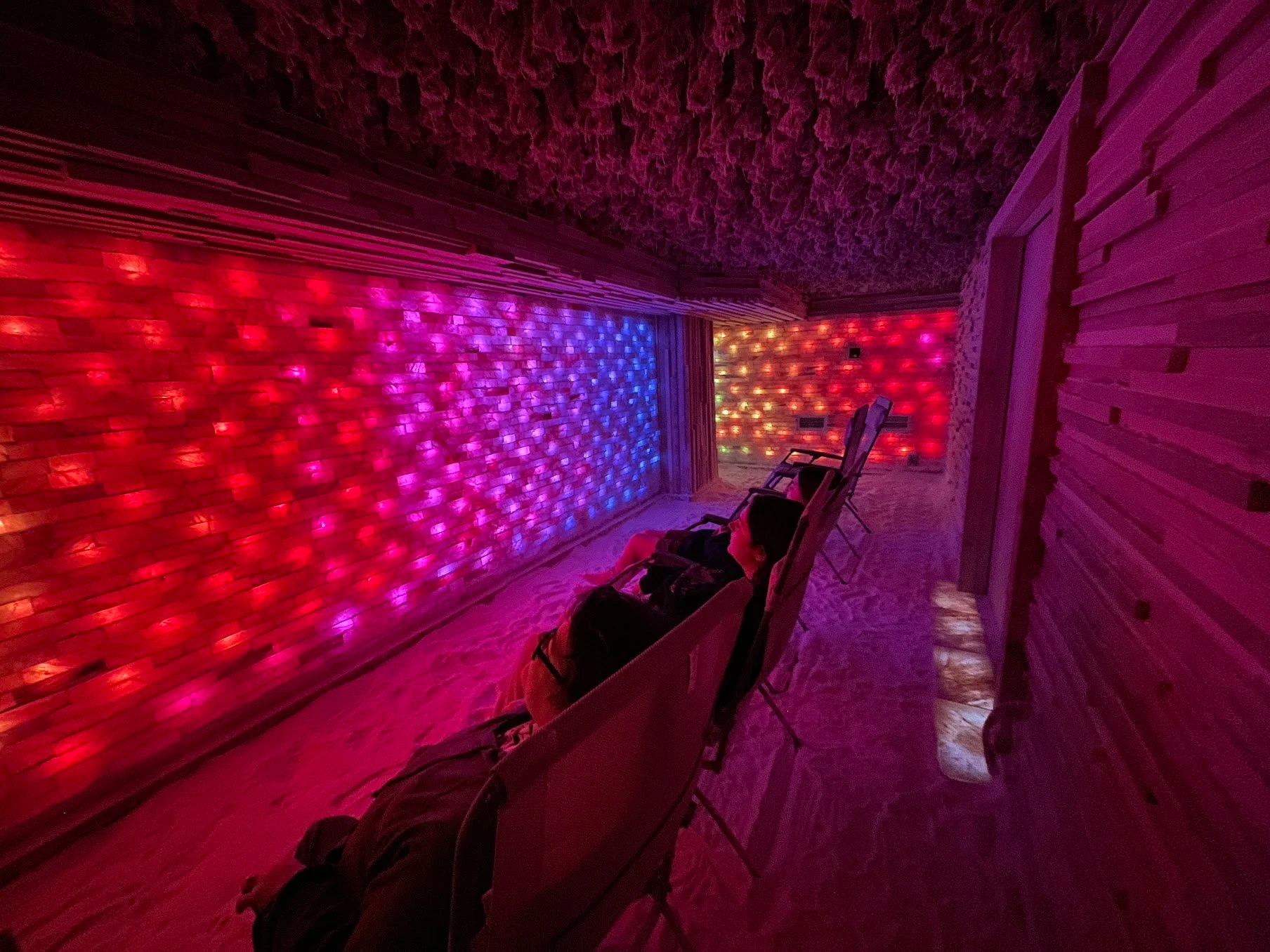 Salt Cave in Minnesota