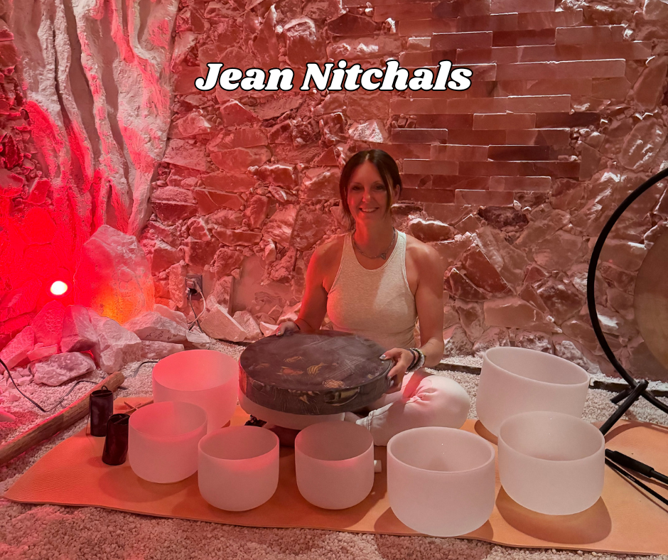 Jean Nitchals salt cave sound healing