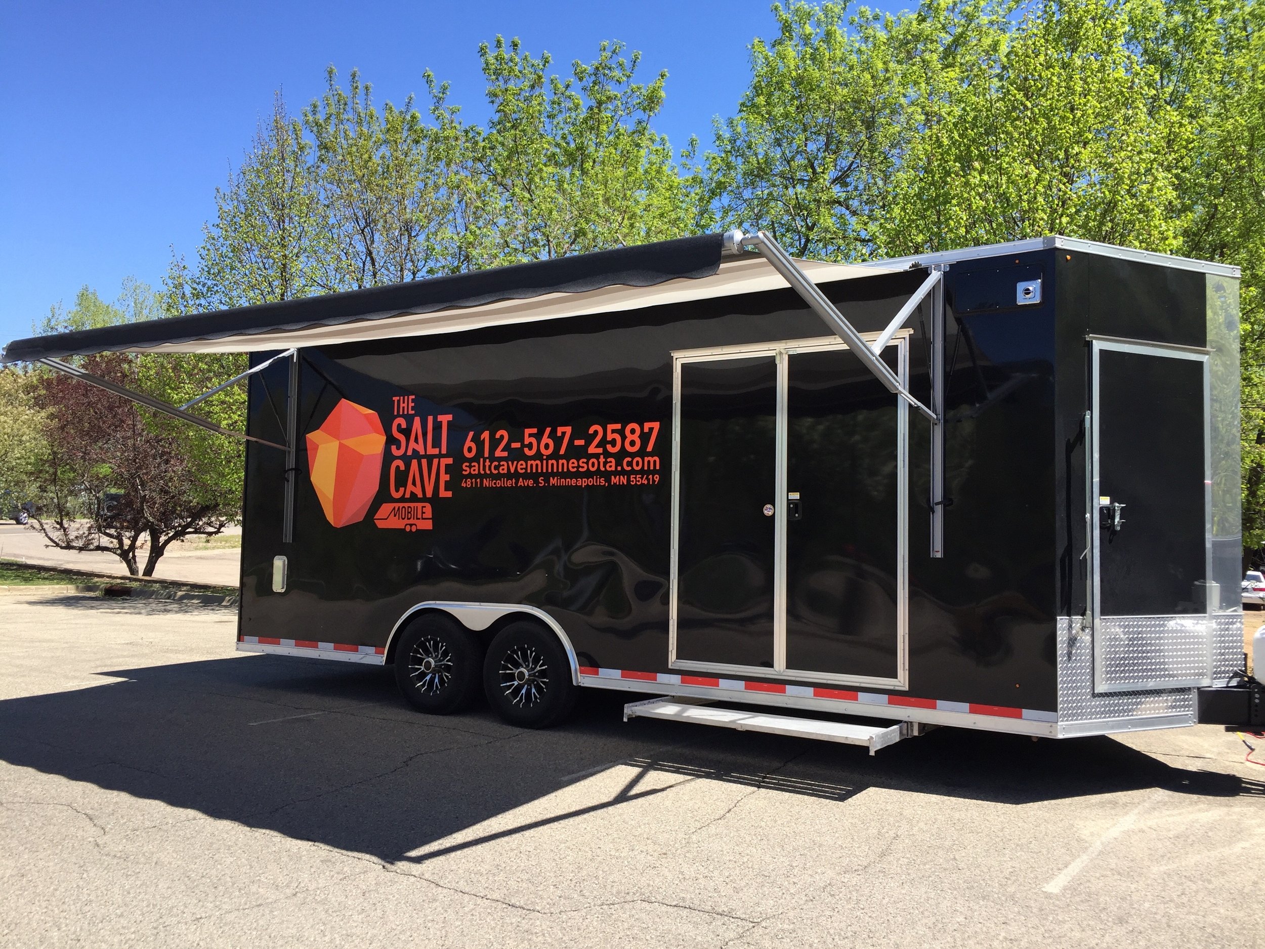 Salt Cave Minnesota | Mobile Salt Cave Builders