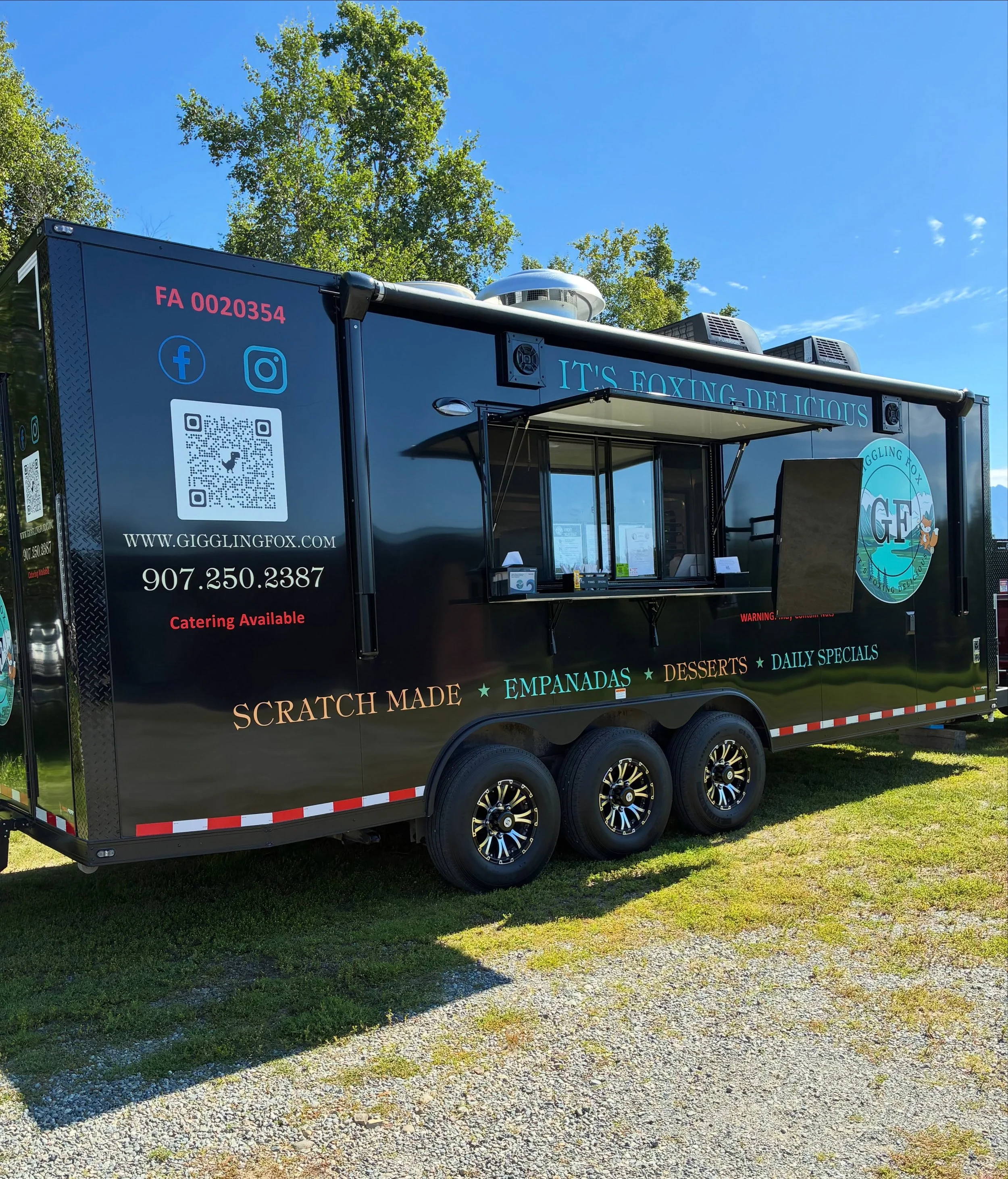 Happy August! ☀️ it&rsquo;s a gorgeous day to come hang at Moonstone Farm and grab you greens, enjoy a drink on the Railcar deck, and grab lunch or dinner from @gigglingfoxak food truck!

New today, we have celery, cucumbers, cabbage, honey, fireweed