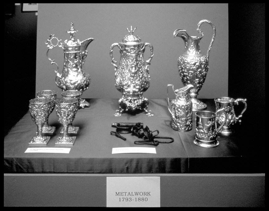 History Through Visual Narratives- Fred Wilson’s Mining The Museum