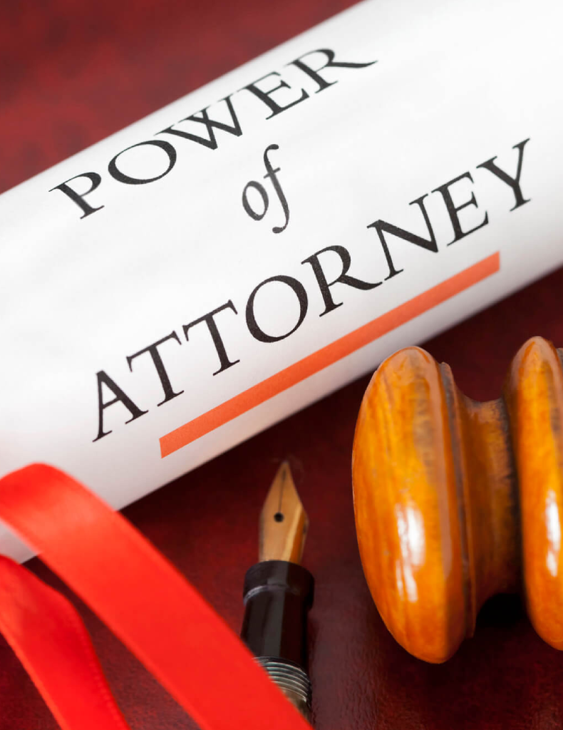 Power of Attorney