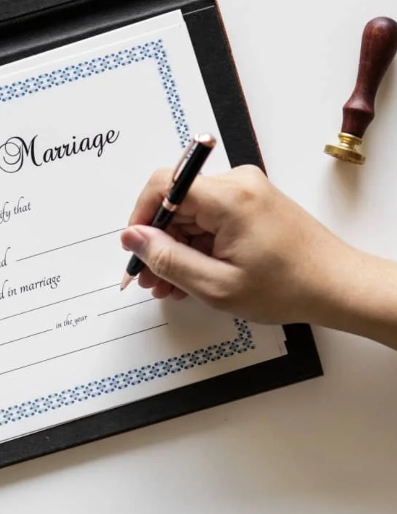 Marriage Licenses