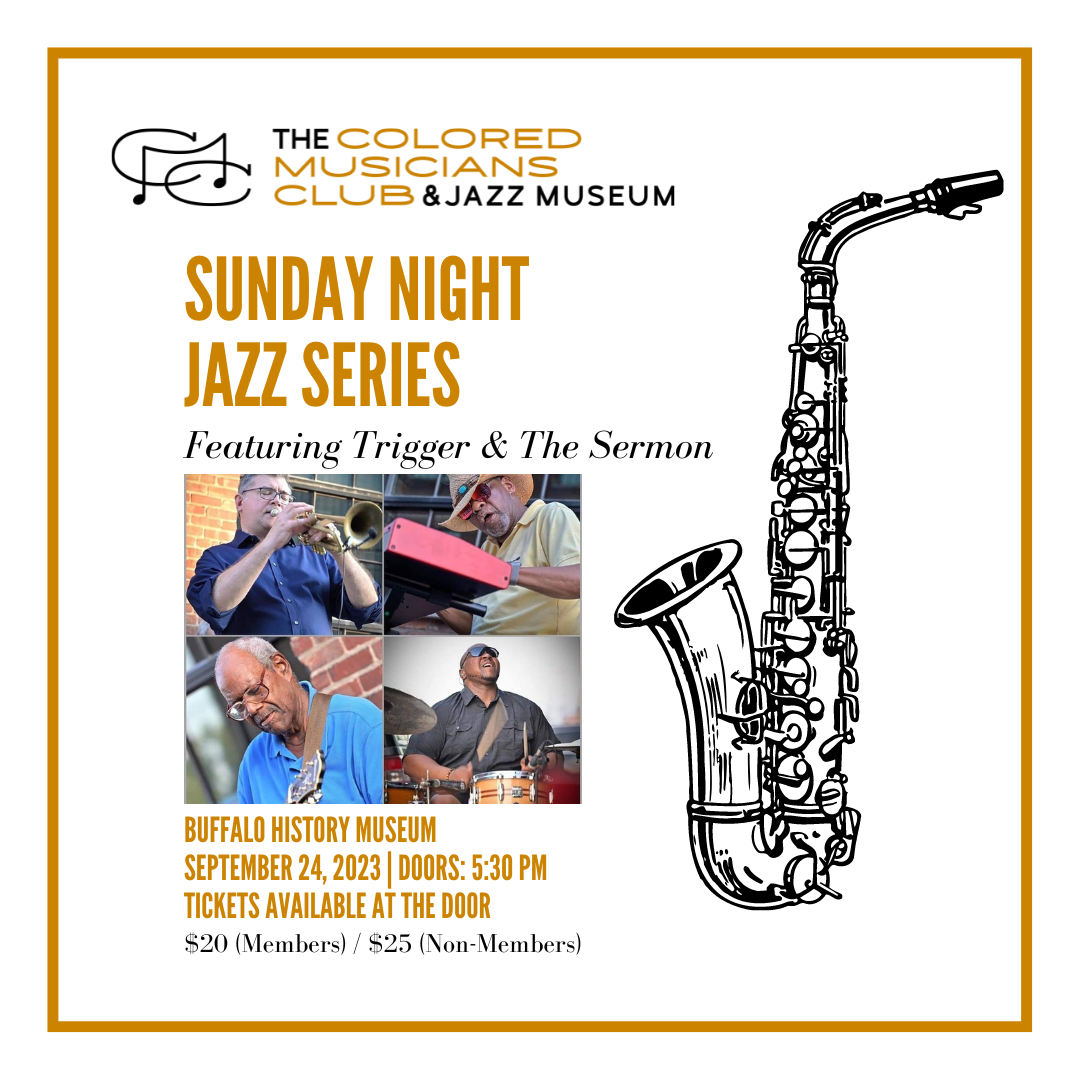 Sunday Night Jazz Series: Trigger and the Sermon