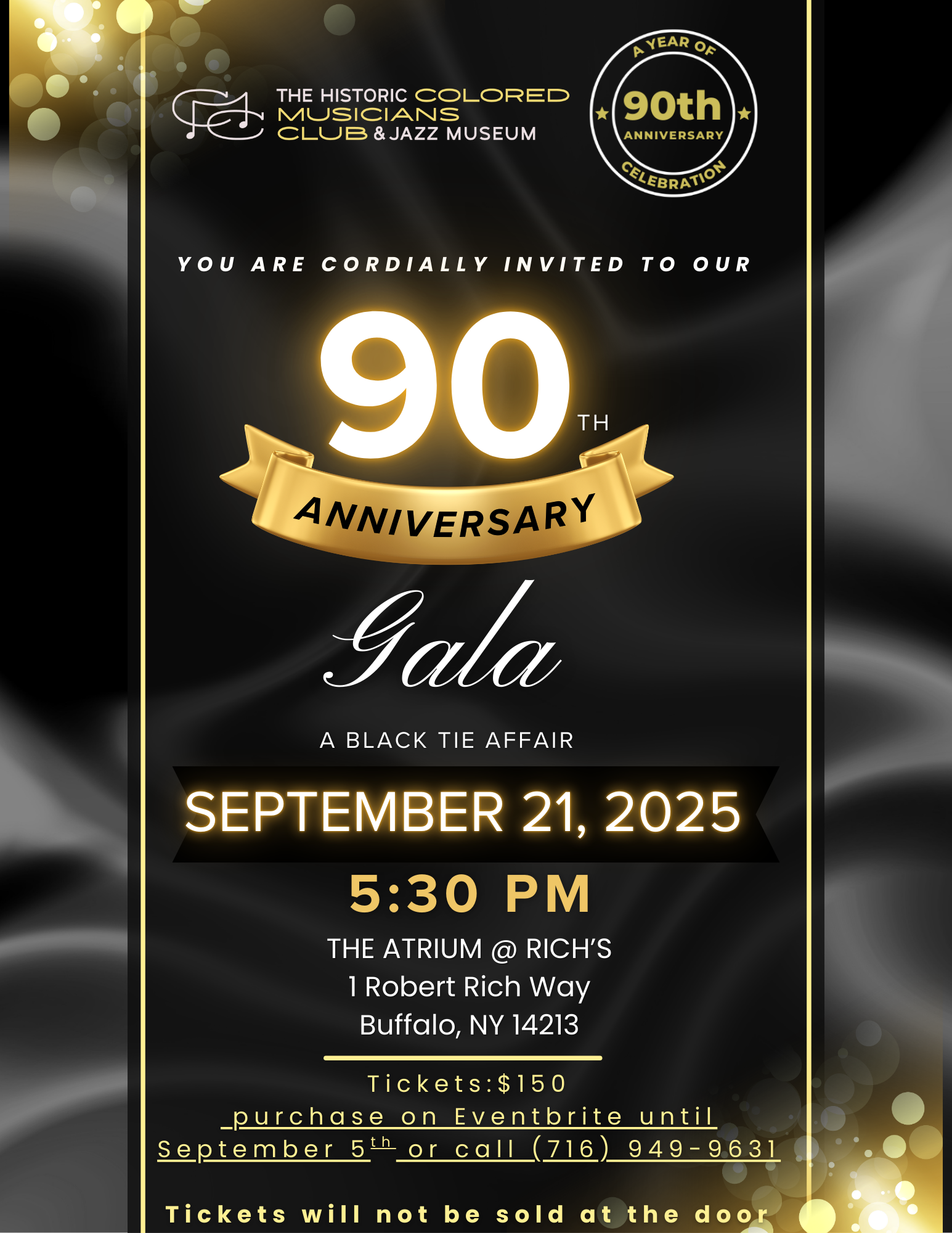 90th Anniversary Gala