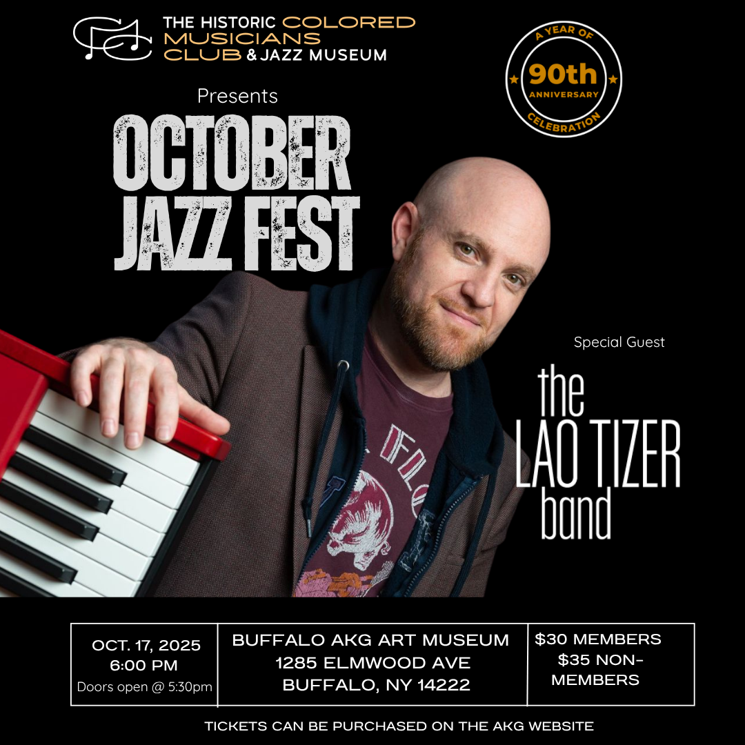 October Jazz Fest featuring The Lao Tizer Band