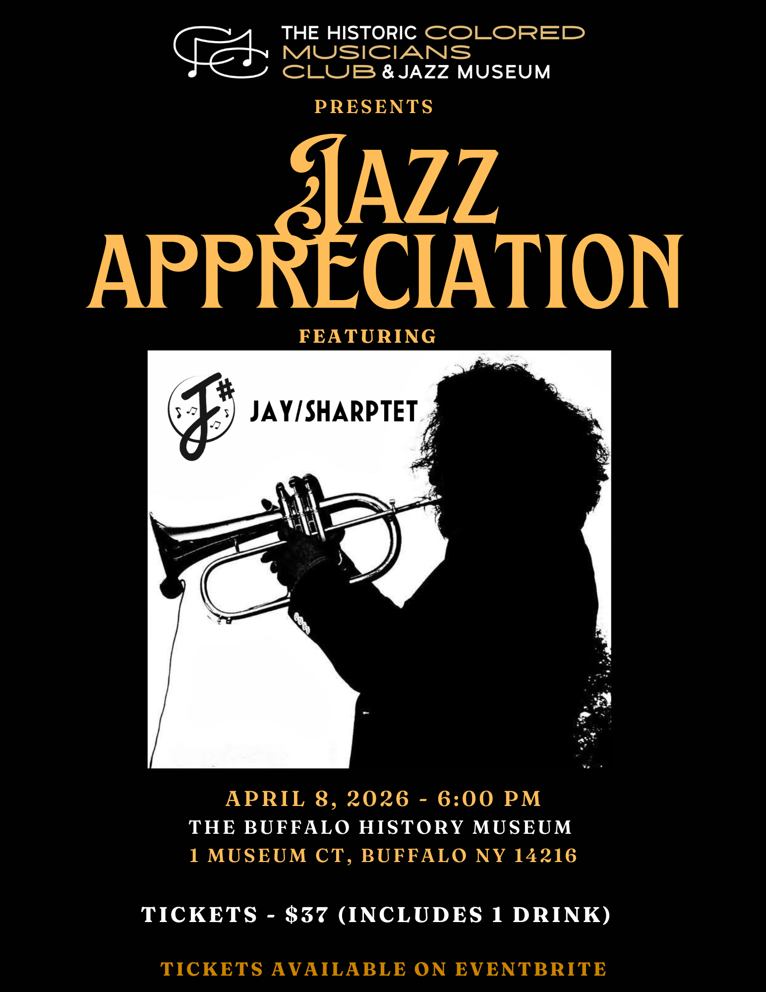 Jazz Appreciation featuring Jay Sharptet