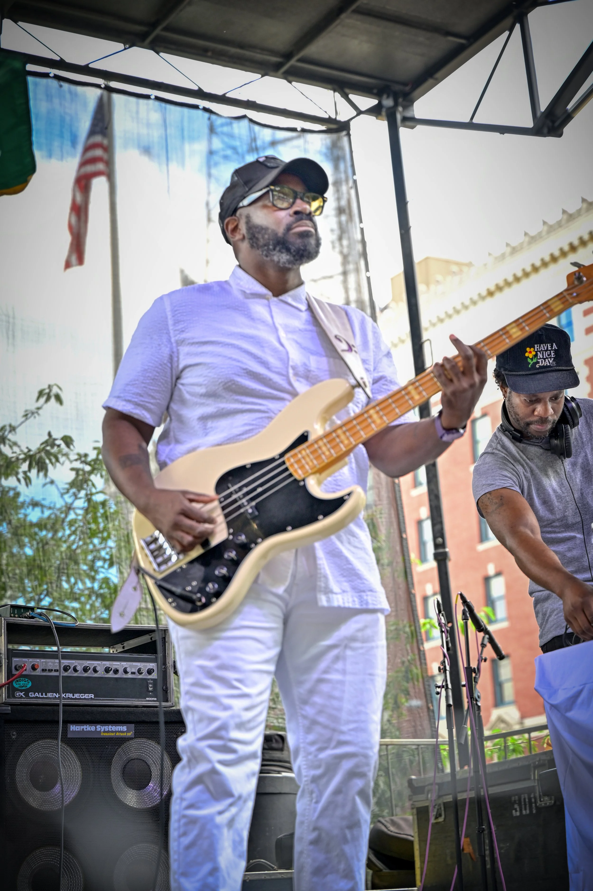 The Colored Musicians Club & Jazz Museum