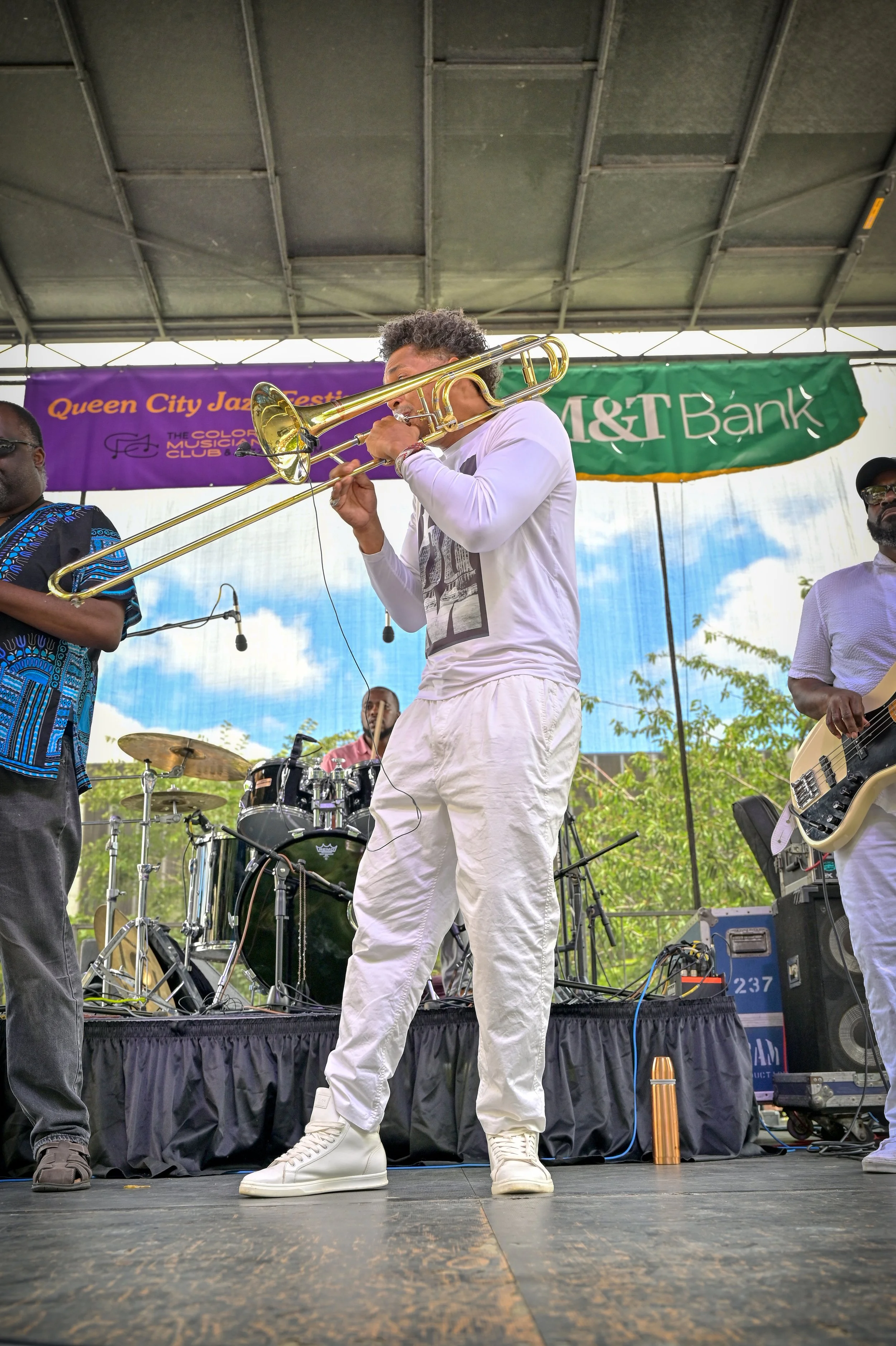 The Colored Musicians Club & Jazz Museum