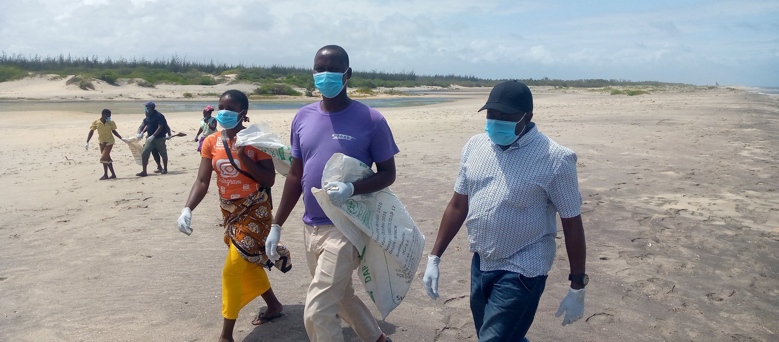   Learn about the Plastic Cleanup Projects We Are Supporting  