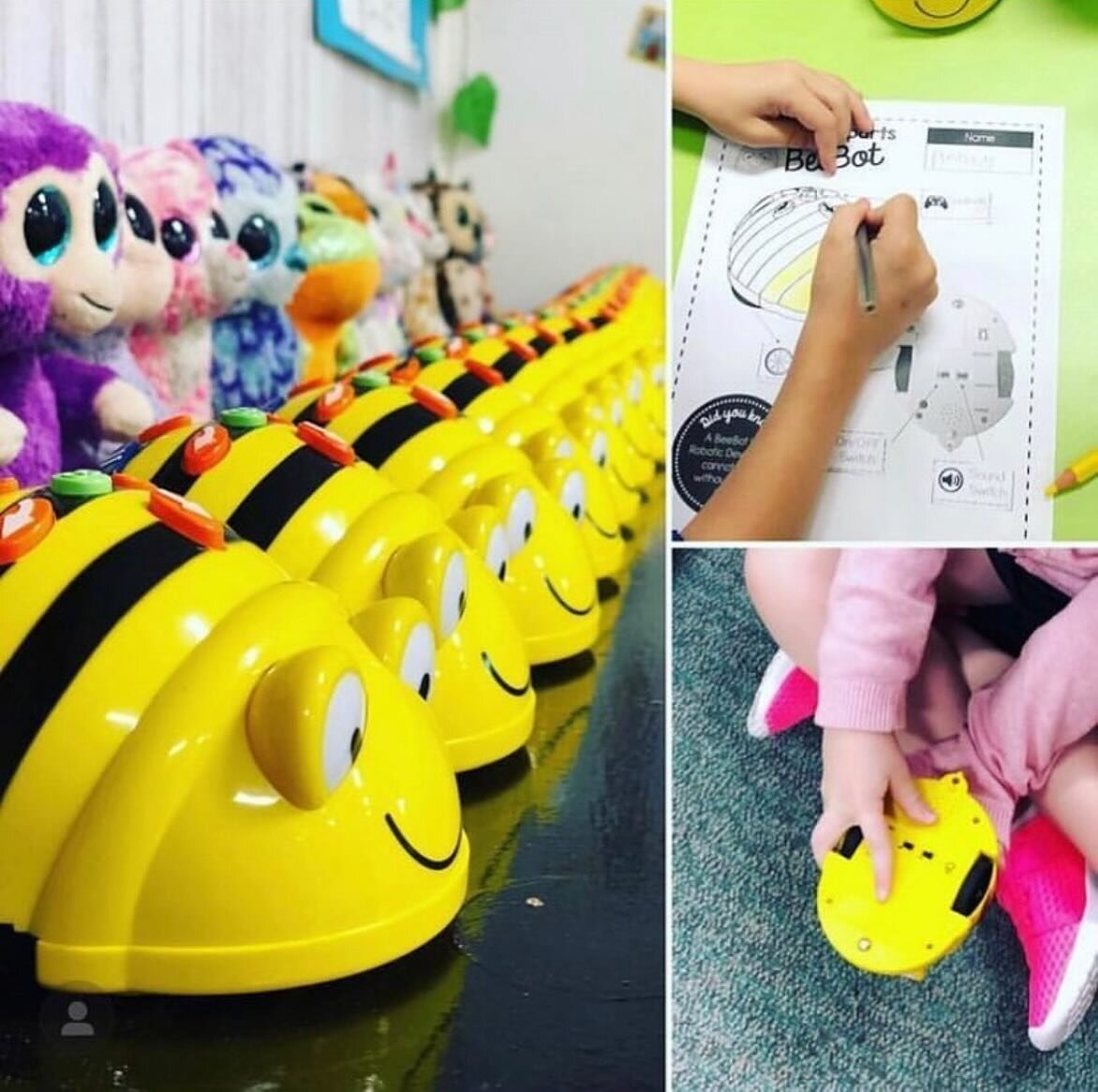 ⭐️ FREEBIE ⭐️ 

I LOVED using BeeBots with my class 🐝🙌🏻

We had them out Every. Single. Day 🫶

Half of the time they were brought out with the coding mats to experiment with and develop important early coding skills opportunities. This was done w
