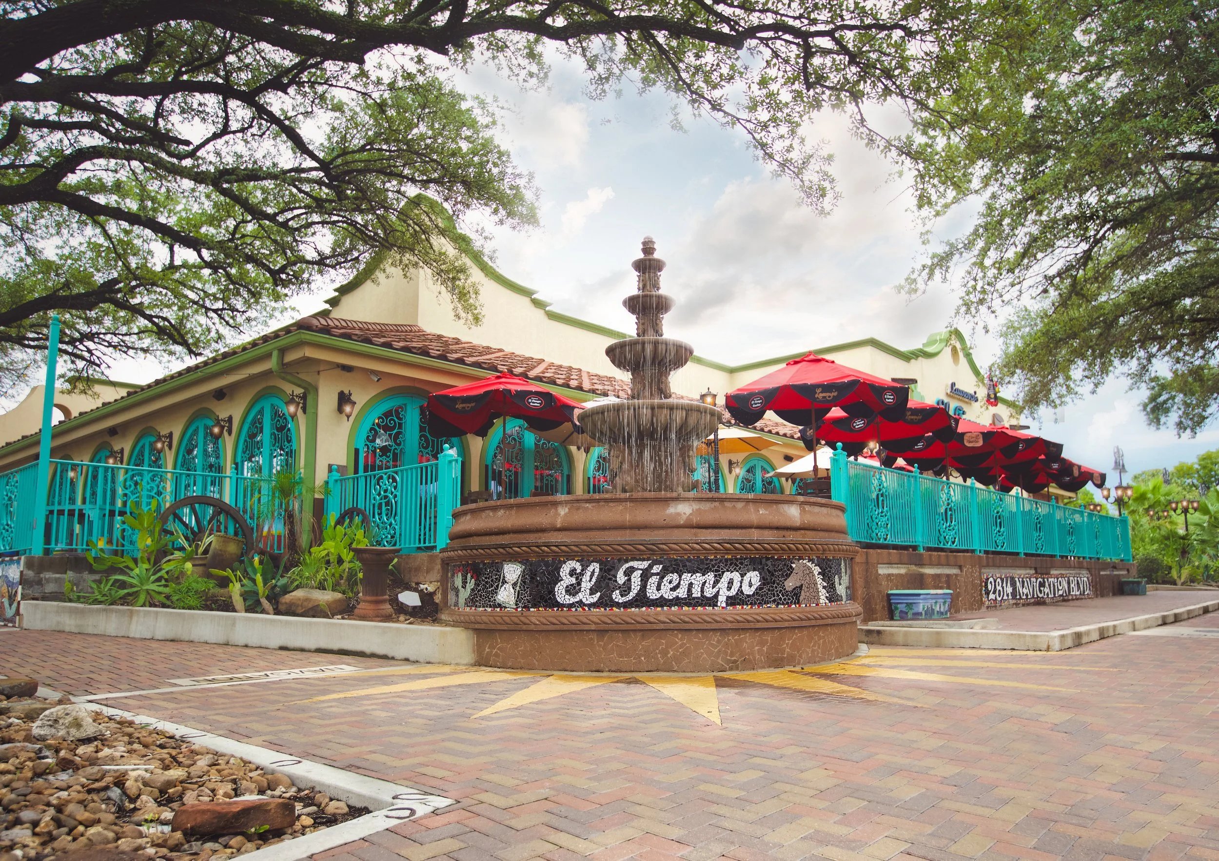 Navigation — El Tiempo Cantina