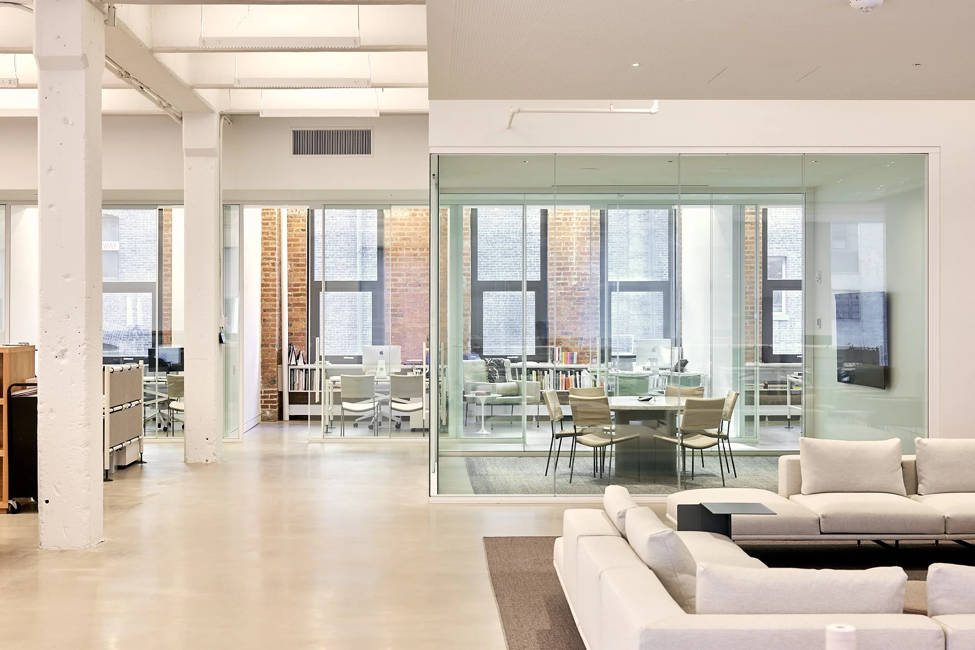 David Zwirner Office Headquarters Map Design Studio