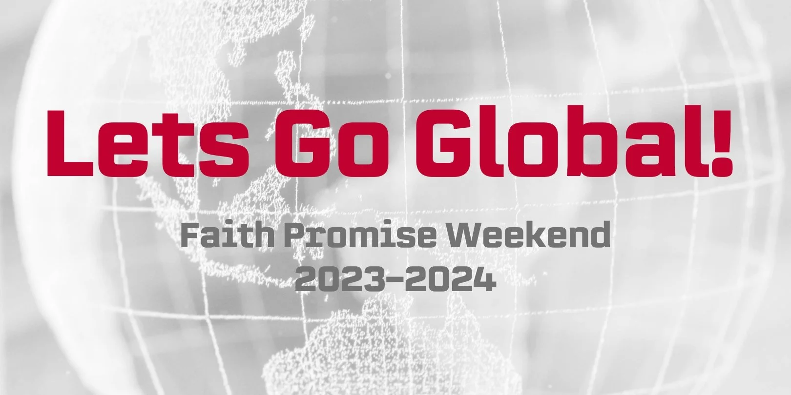 Faith Promise 2023 — Nampa College Church of The Nazarene