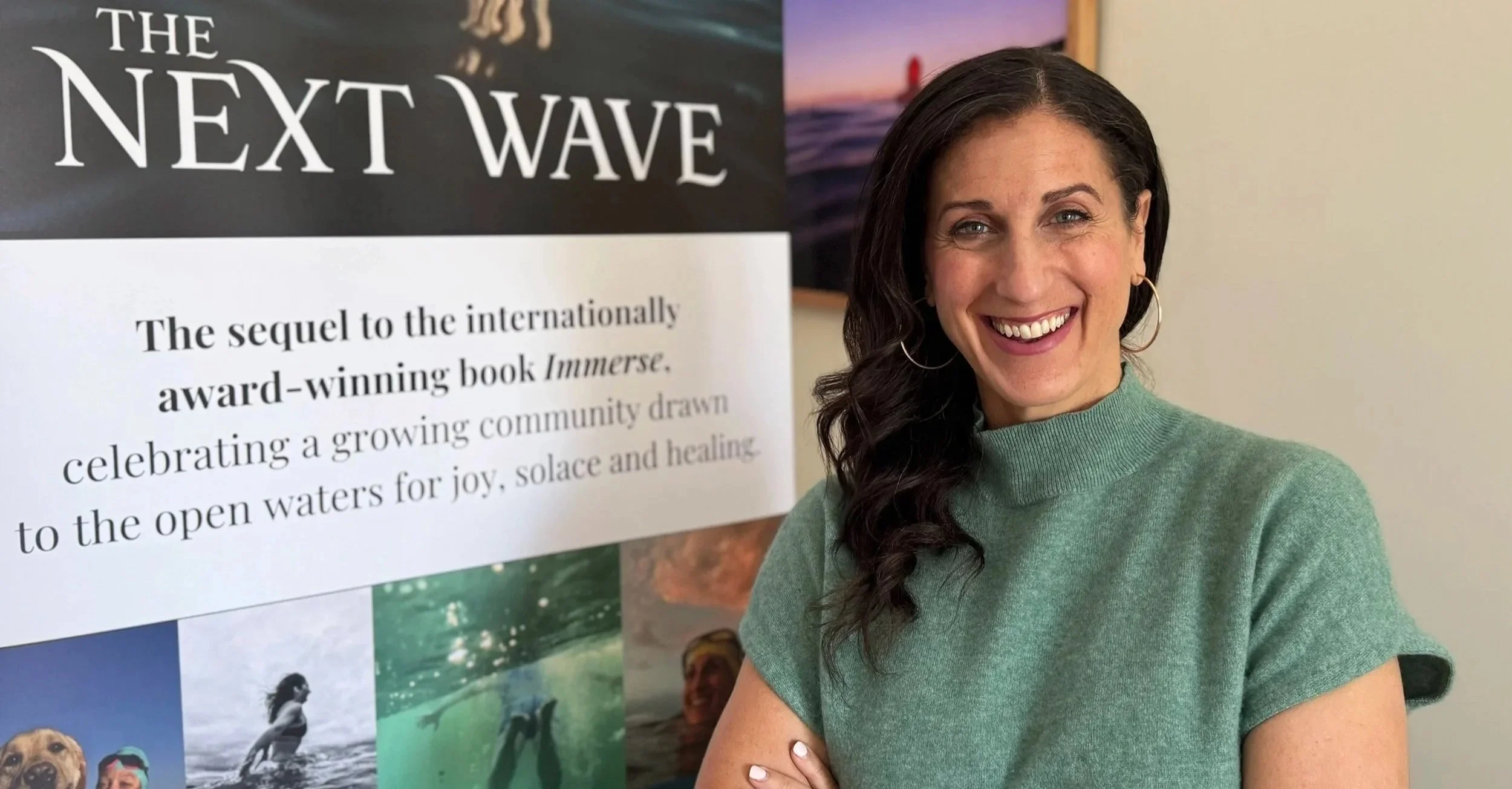 1 August, 2pm-3.30pm, In Conversation with Fiona Basile and open water swimmers, Robinsons Bookshop, Frankston