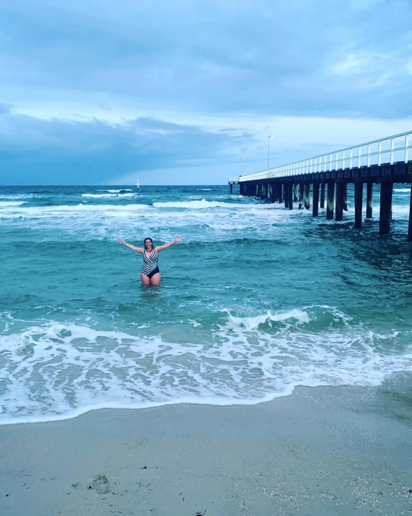 Today marks the five-year anniversary of when I first stepped into the bay and started my open water swimming journey. Goodness! Who&rsquo;d have thought of all that was to come! 

A gorgeous community of dippers and swimmers and coffee drinkers and 