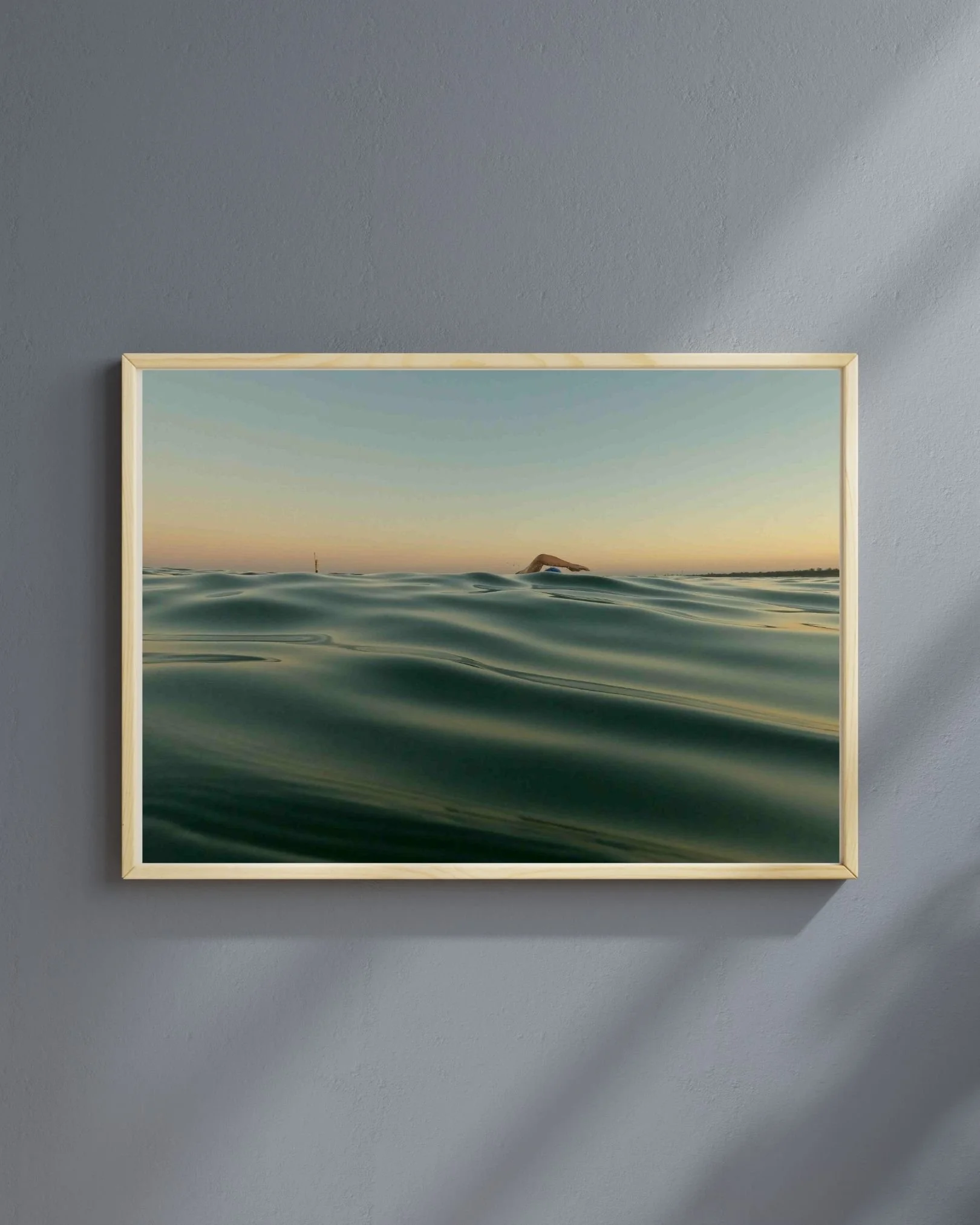 Swimmer in Turquoise Waters.jpg