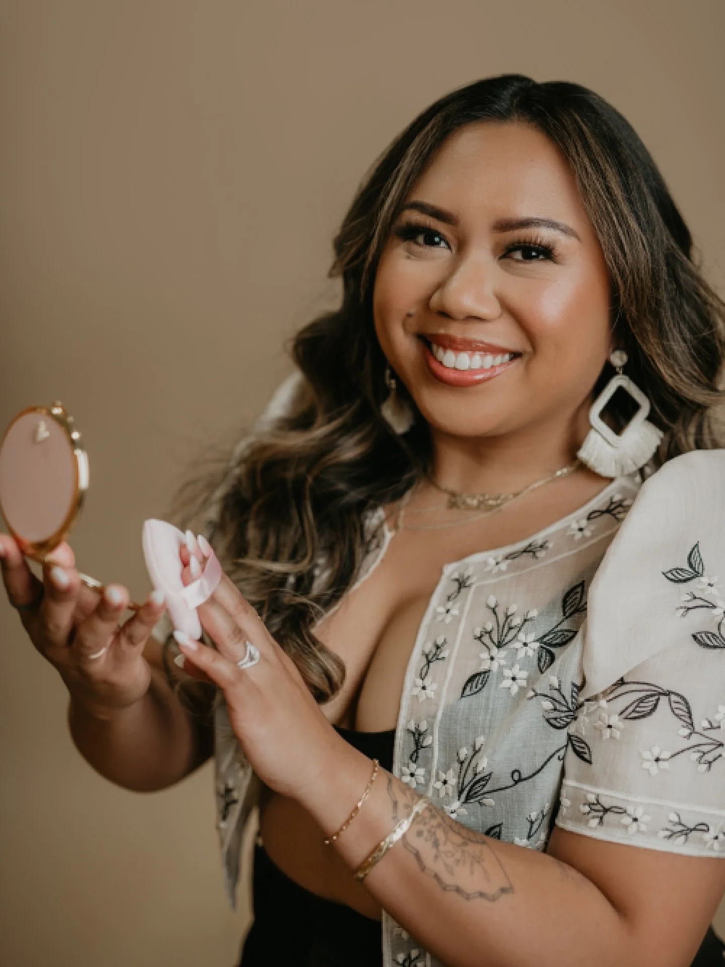 Happy Filipino American History Month 💙💛❤️🇵🇭 I&rsquo;m so proud to take up space as a Filipina. As a wife, sister, daughter, friend, artist, creator, and business owner. If I don&rsquo;t celebrate ME, who else will?? I&rsquo;m making history here