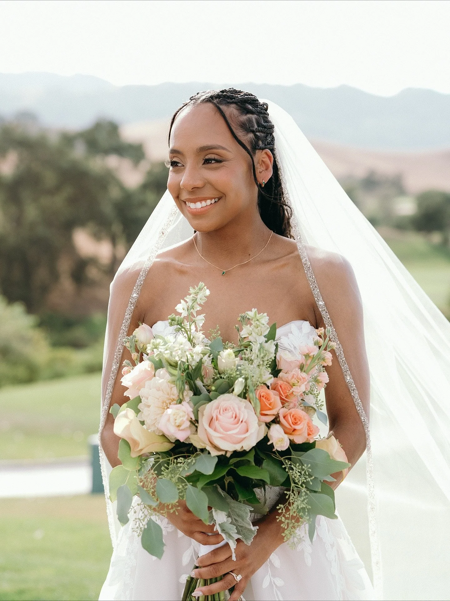 Bridal Makeup for the lovely @kaaaykaaay. What an honor to be part of such a beautiful morning! Thank you for choosing me to be part of your wedding dream team🥰 I love getting back professional photos! (If you&rsquo;re a recent bride, please send th
