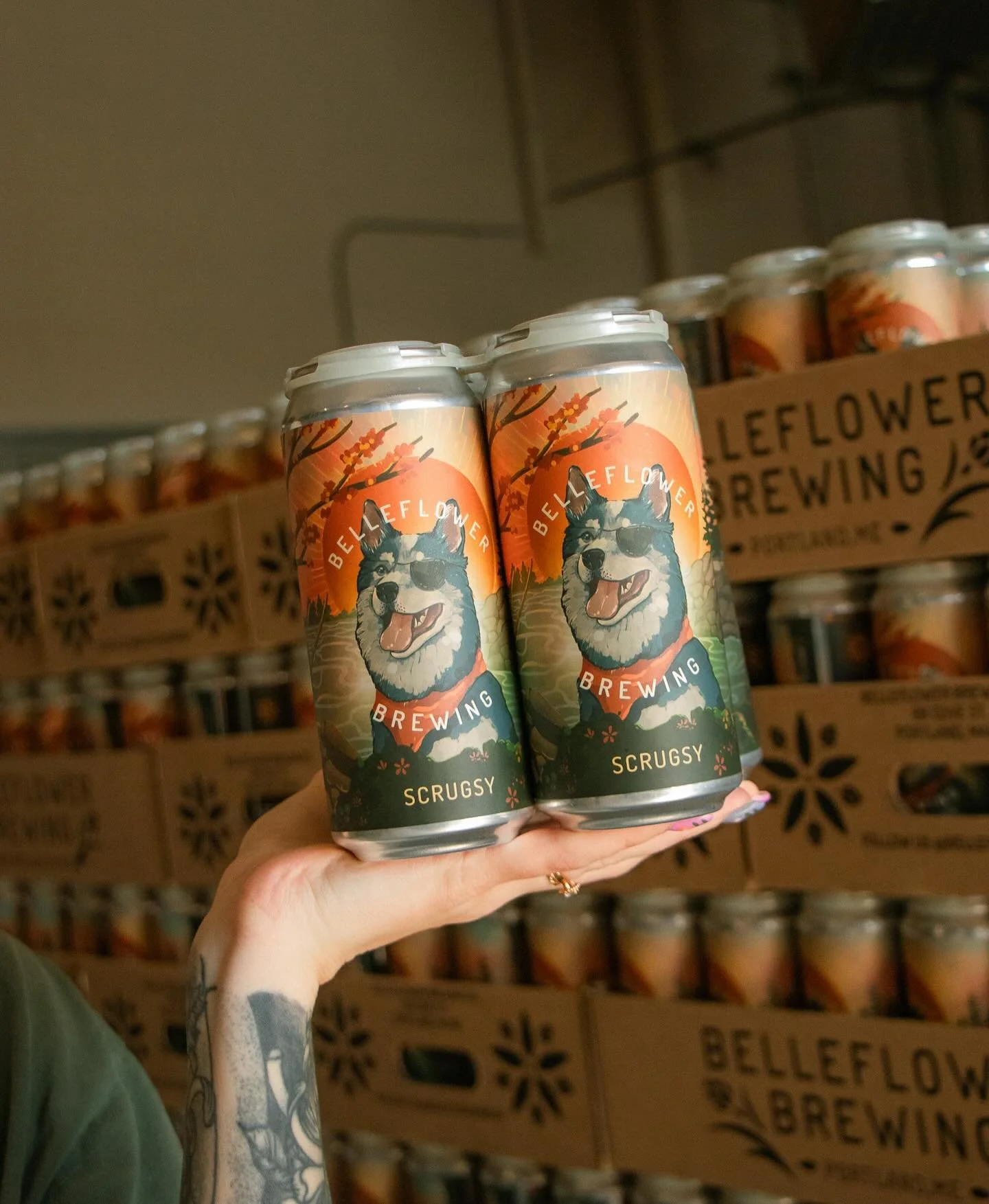 Celebrating National Dog Day with a Scrugsy, obviously 🐕

@photoswithcay
@belleflowerbeer