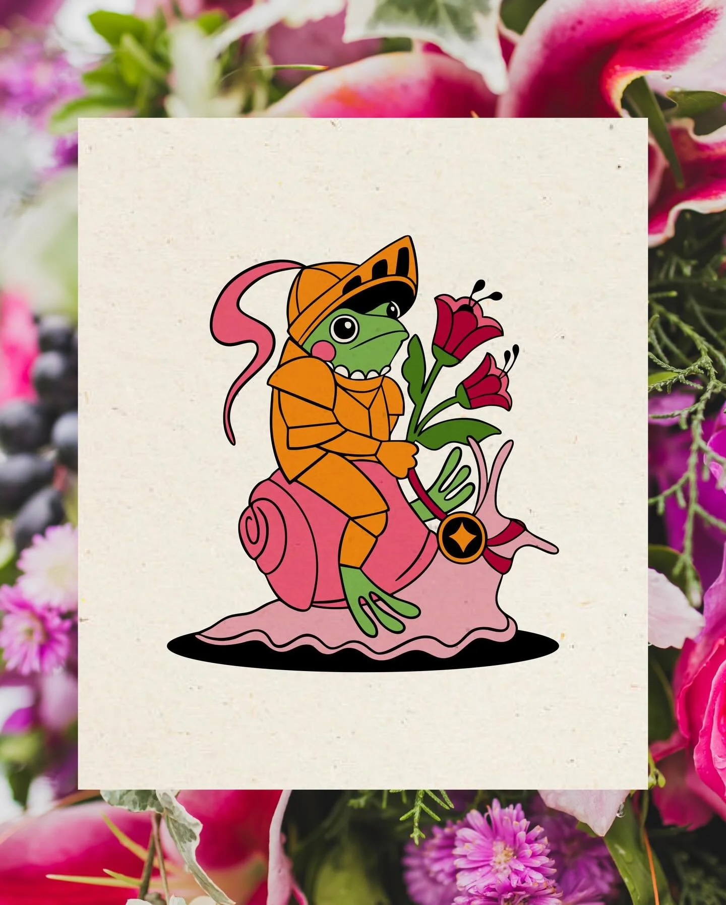 Just thinking about how much I love this little guy that was designed for @lancecraftapp 

Long live Francis! 🐸💐