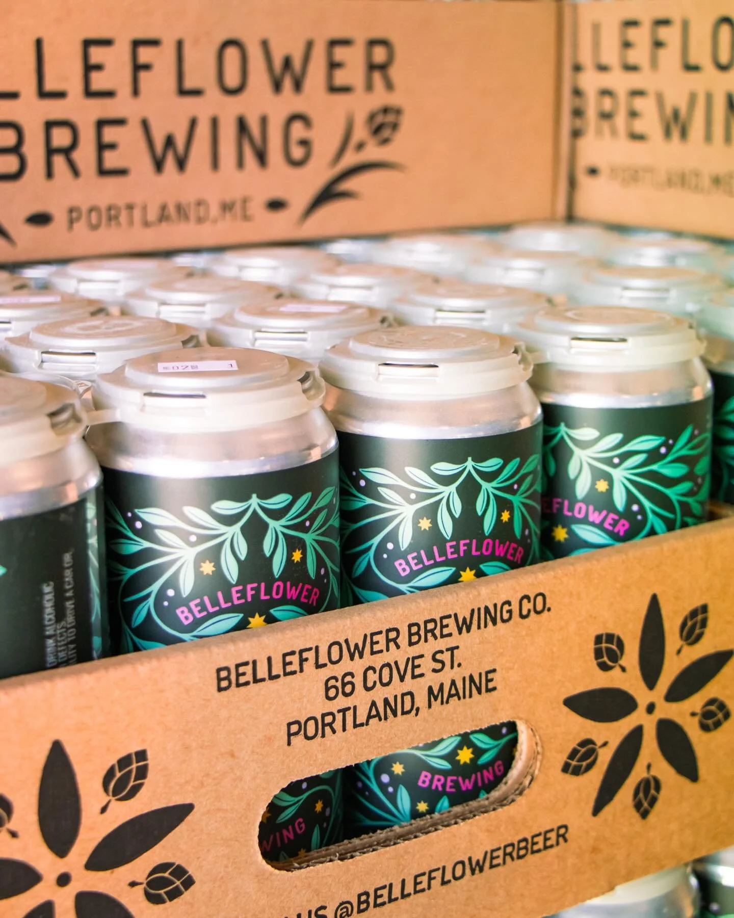 Happy 5 year anniversary to @belleflowerbeer !! I&rsquo;ve been lucky enough to spend the past couple of years designing labels for Belleflower&rsquo;s beer releases, here&rsquo;s just a few of the hits. Cheers to many many more years of brews 🍻

Ph