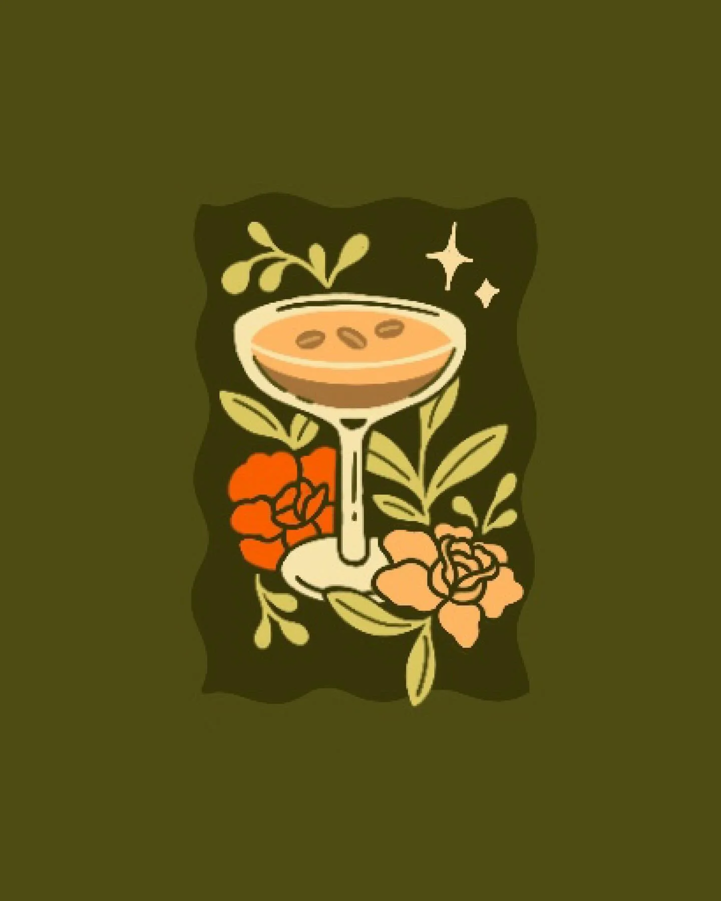 Happy Real Housewives of Rhode Island day to all who celebrate! 

Some sketches from a couple years ago for an installation at @audreyscoffeelounge . If you&rsquo;re local to the area, make sure to pay them a visit!!