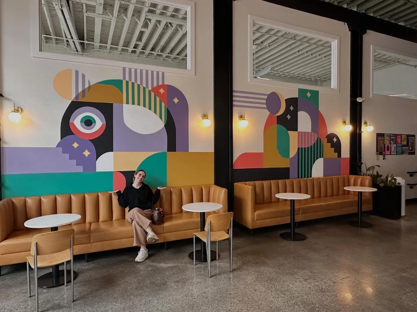 Visited one of my very favorites 💖 

📍 @longliveroxbury 

#mural #muralart #boston