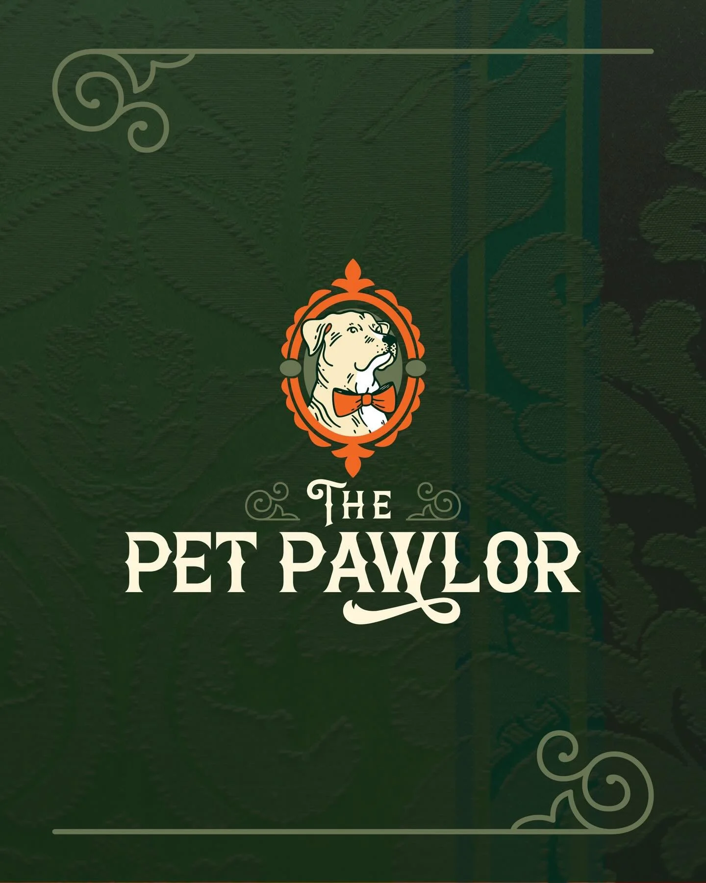 Mini brand design for @thepetpawlorri , a full service grooming salon brand new to Acquidneck Island! Anyone who knows me knows how much I love dogs, so this one was a blast. If you&rsquo;re local and looking for a groomer, don&rsquo;t hesitate to gi