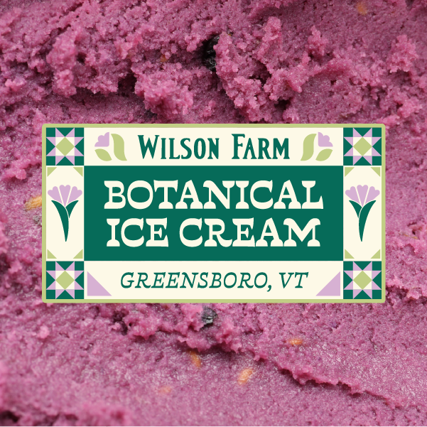 Wilson Farm Botanical Ice Cream