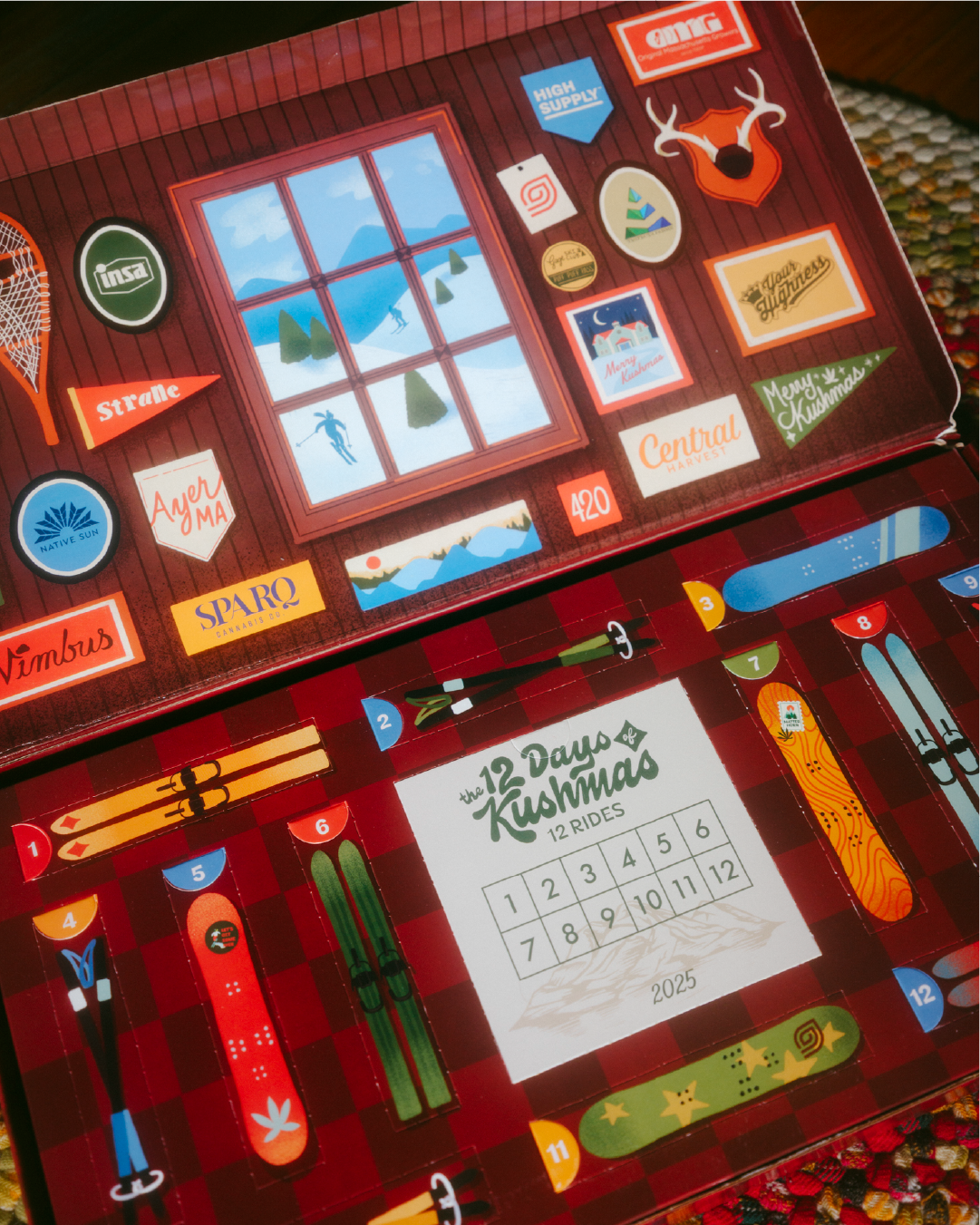 The 12 Days of Kushmas