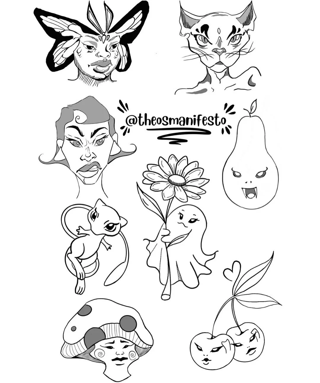 FIRST MANIFESTO TATTOO FLASH✨
(20$)

Hello friends! Some exciting news!! 🙈: Sooo ive been in Tattoo school for the past month learning the fundamentals of tattooing and kick starting my carrier as a Tattoo Artist! I&rsquo;m super excited about this 